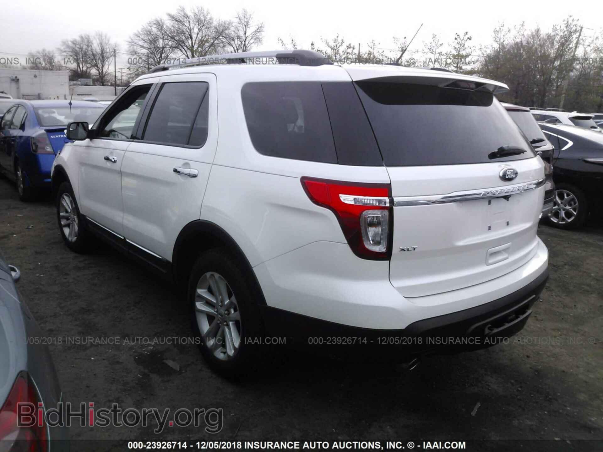 2013 FORD EXPLORER - VIN: 1FM5K8D85DGA28934 - Photo 3