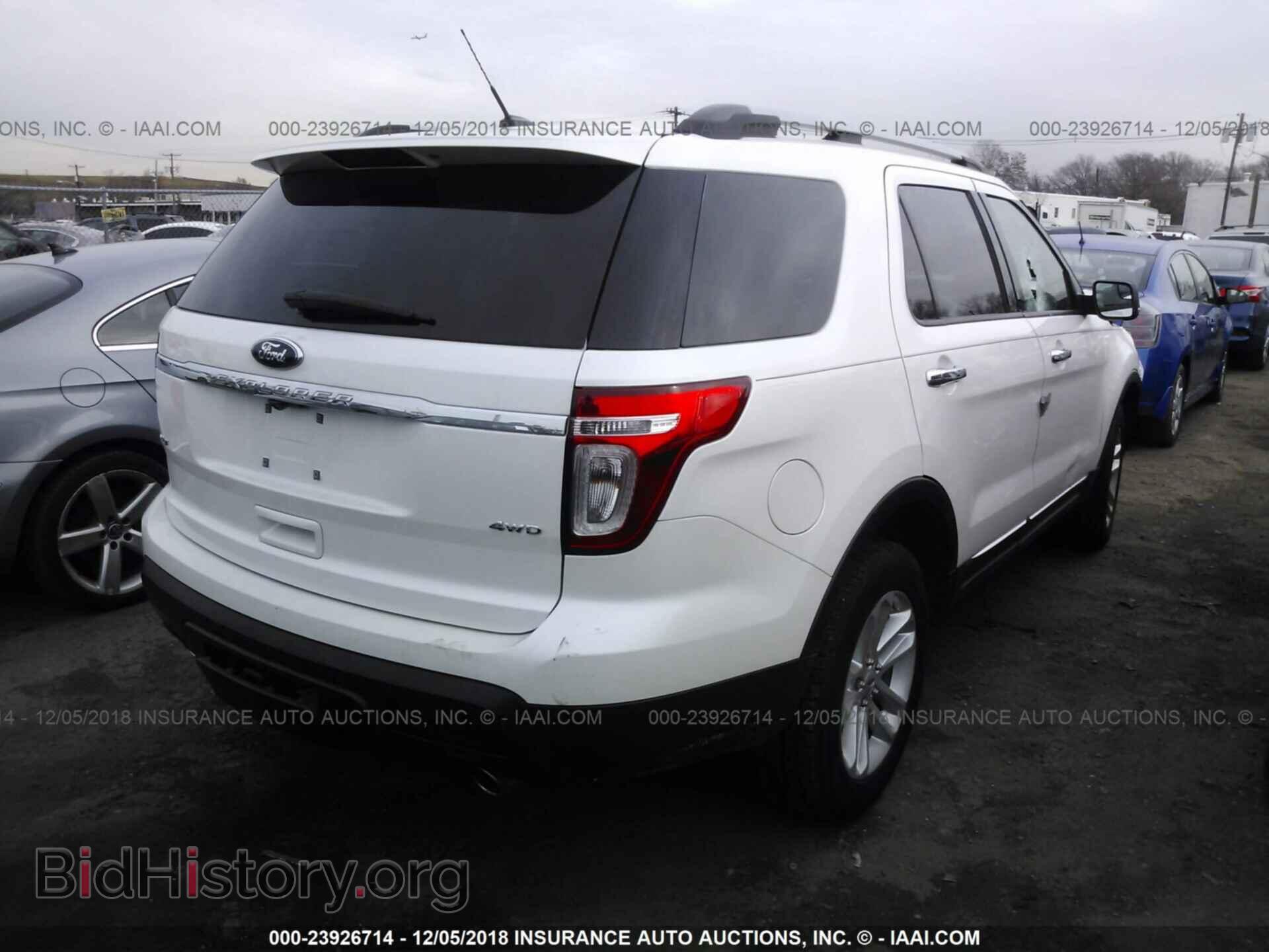 2013 FORD EXPLORER - VIN: 1FM5K8D85DGA28934 - Photo 4