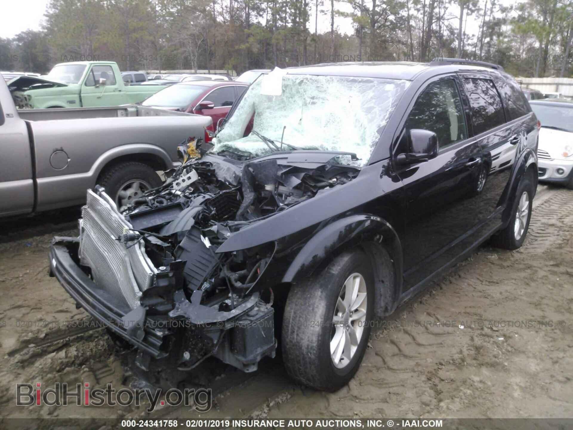 2017 DODGE JOURNEY - VIN: 3C4PDCBG1HT518292 - Фото 2