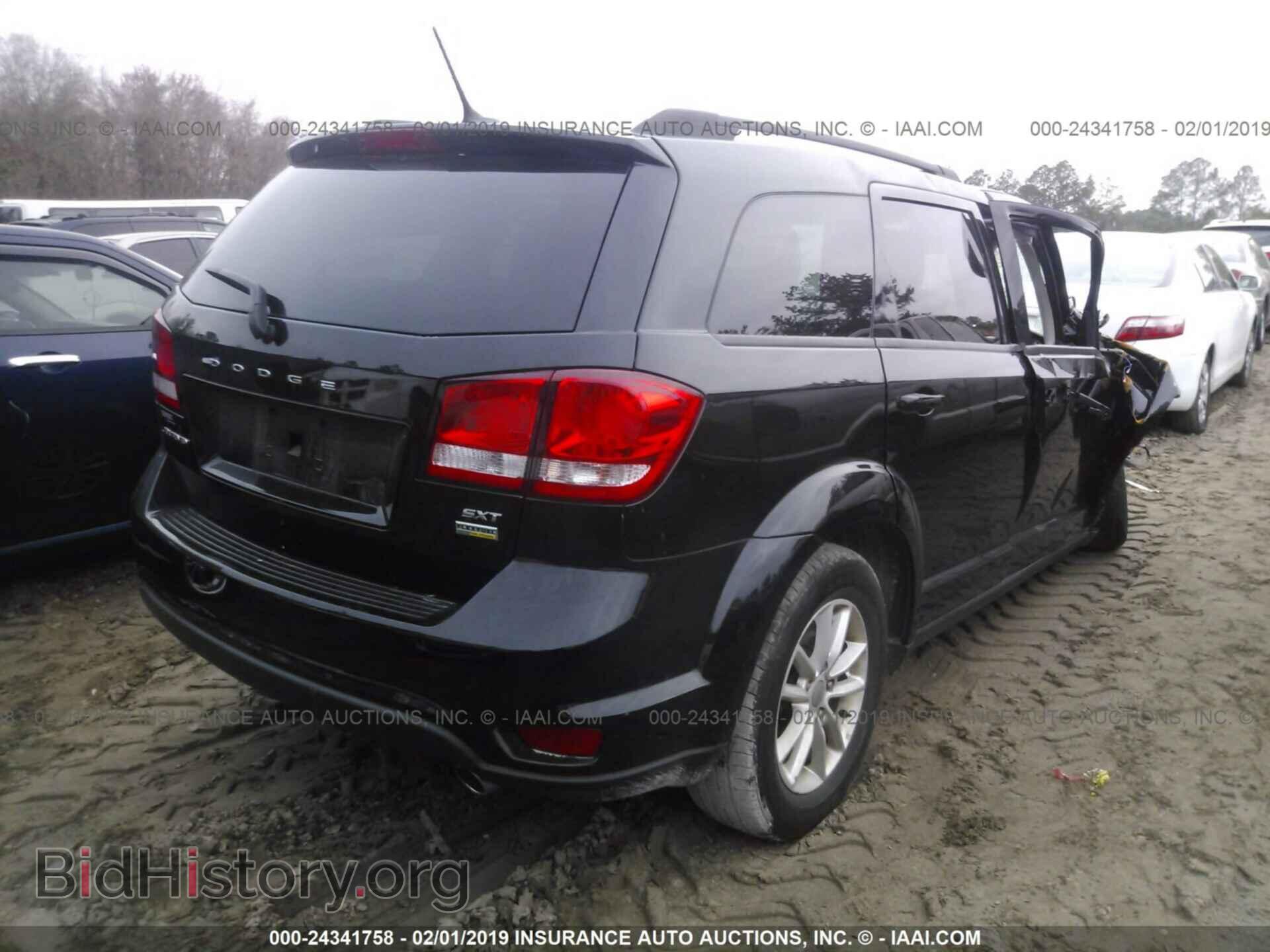 2017 DODGE JOURNEY - VIN: 3C4PDCBG1HT518292 - Фото 4