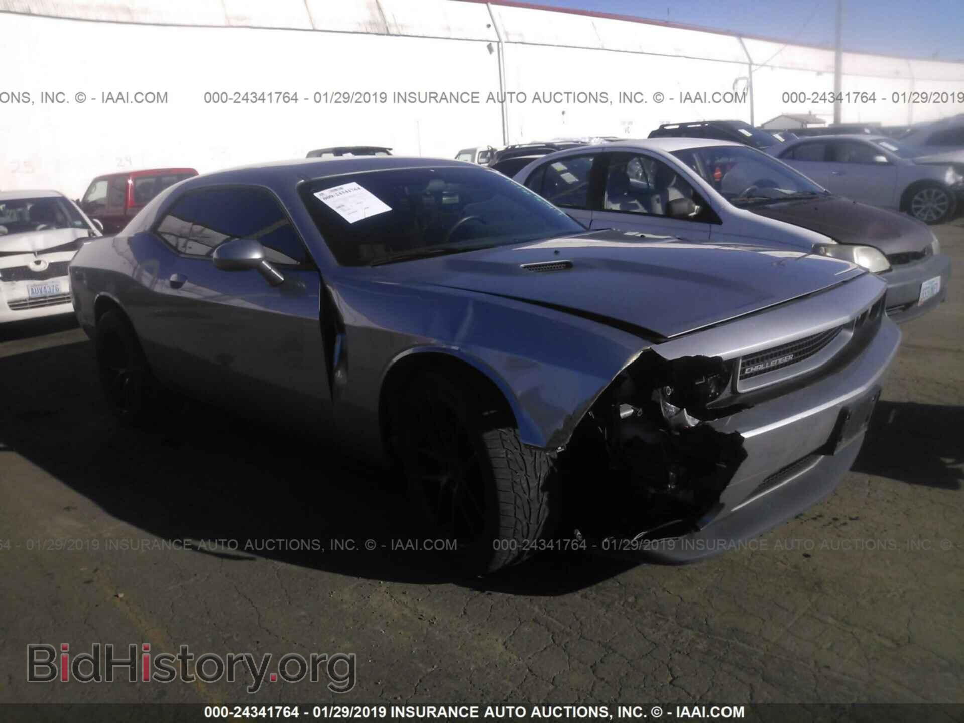 Photo 2C3CDYAG5EH262146 - DODGE CHALLENGER 2014