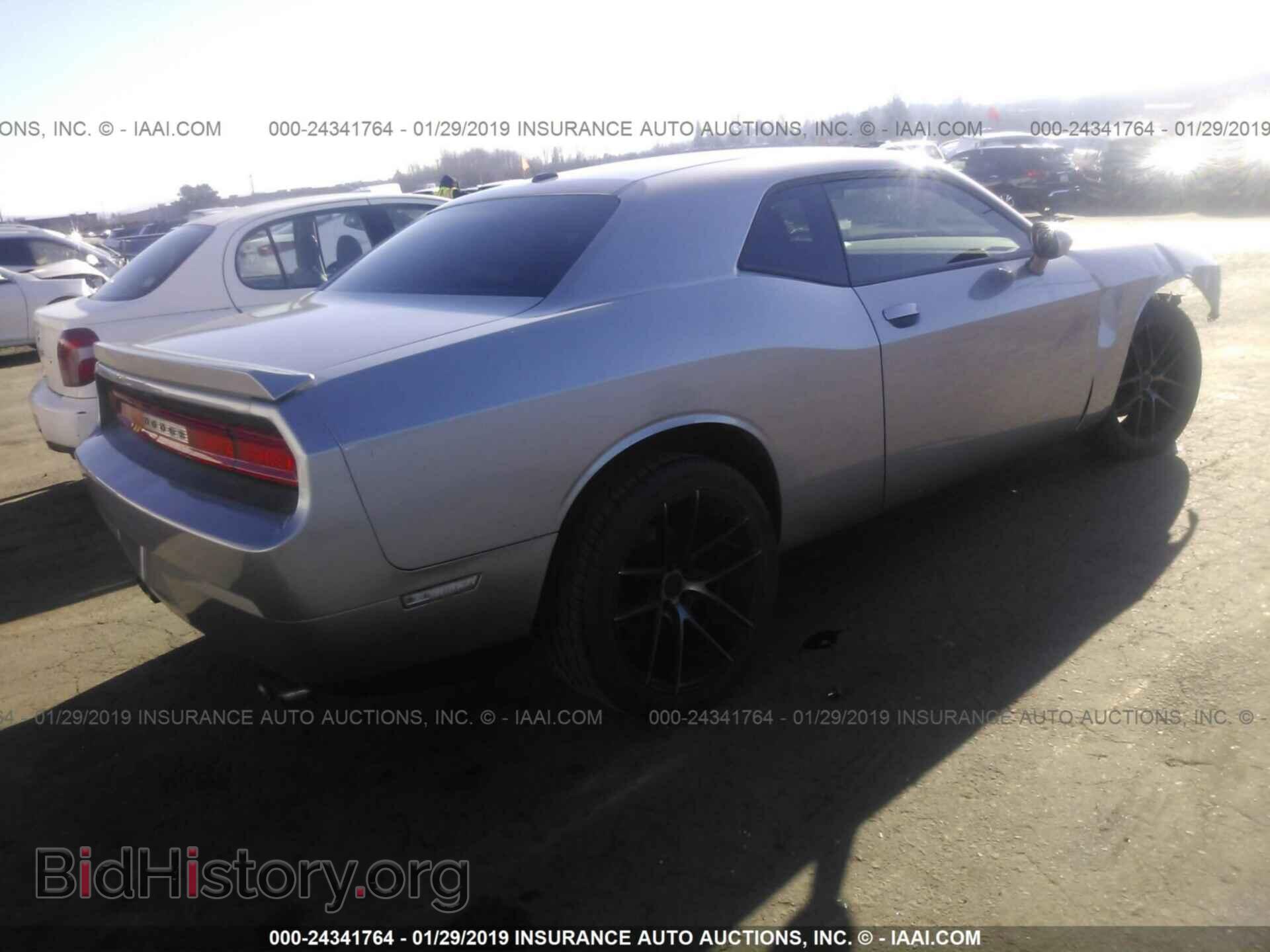 2014 DODGE CHALLENGER - VIN: 2C3CDYAG5EH262146 - Фото 4