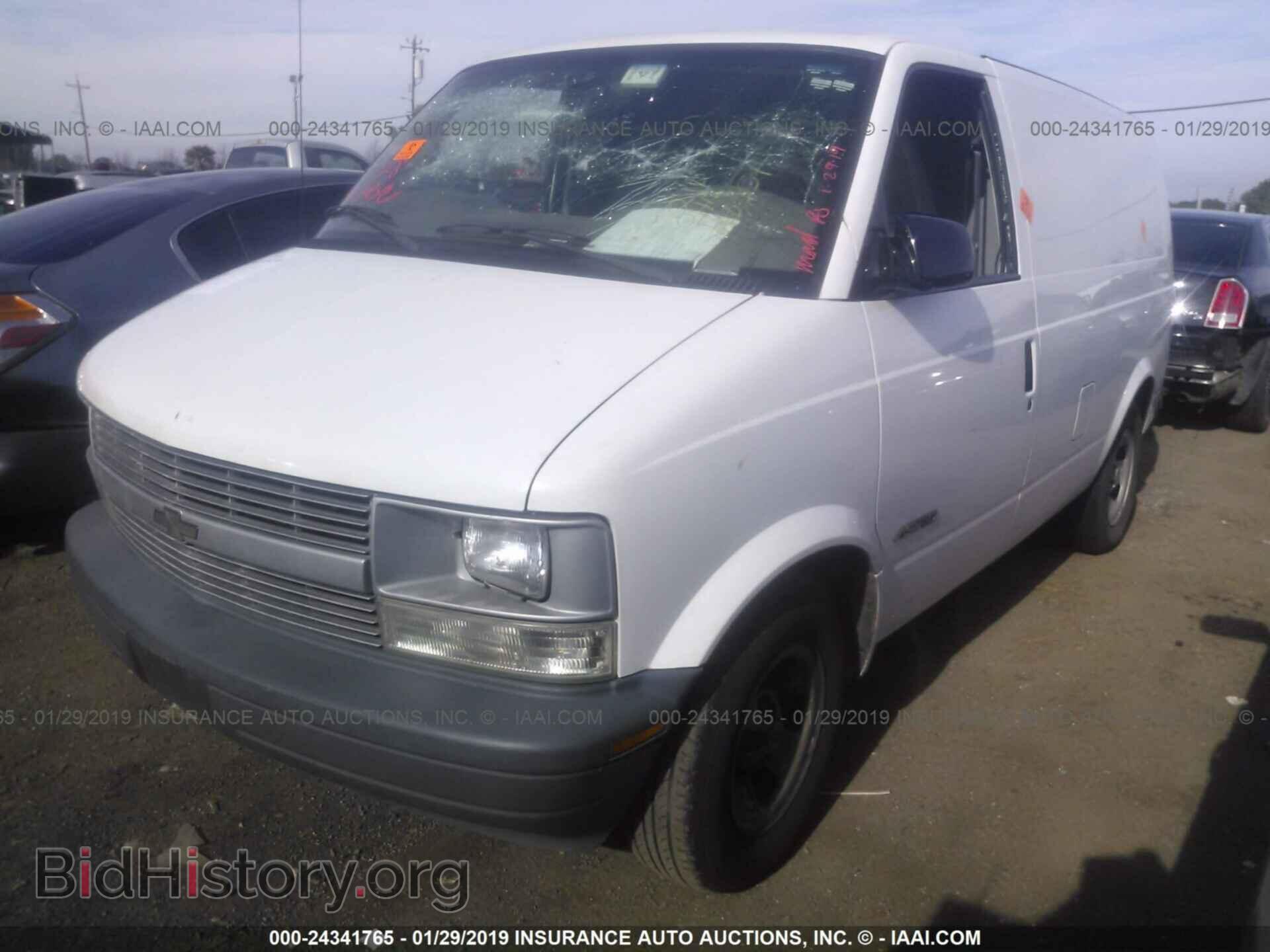 2001 CHEVROLET ASTRO - VIN: 1GCDM19W91B138256 - Фото 2