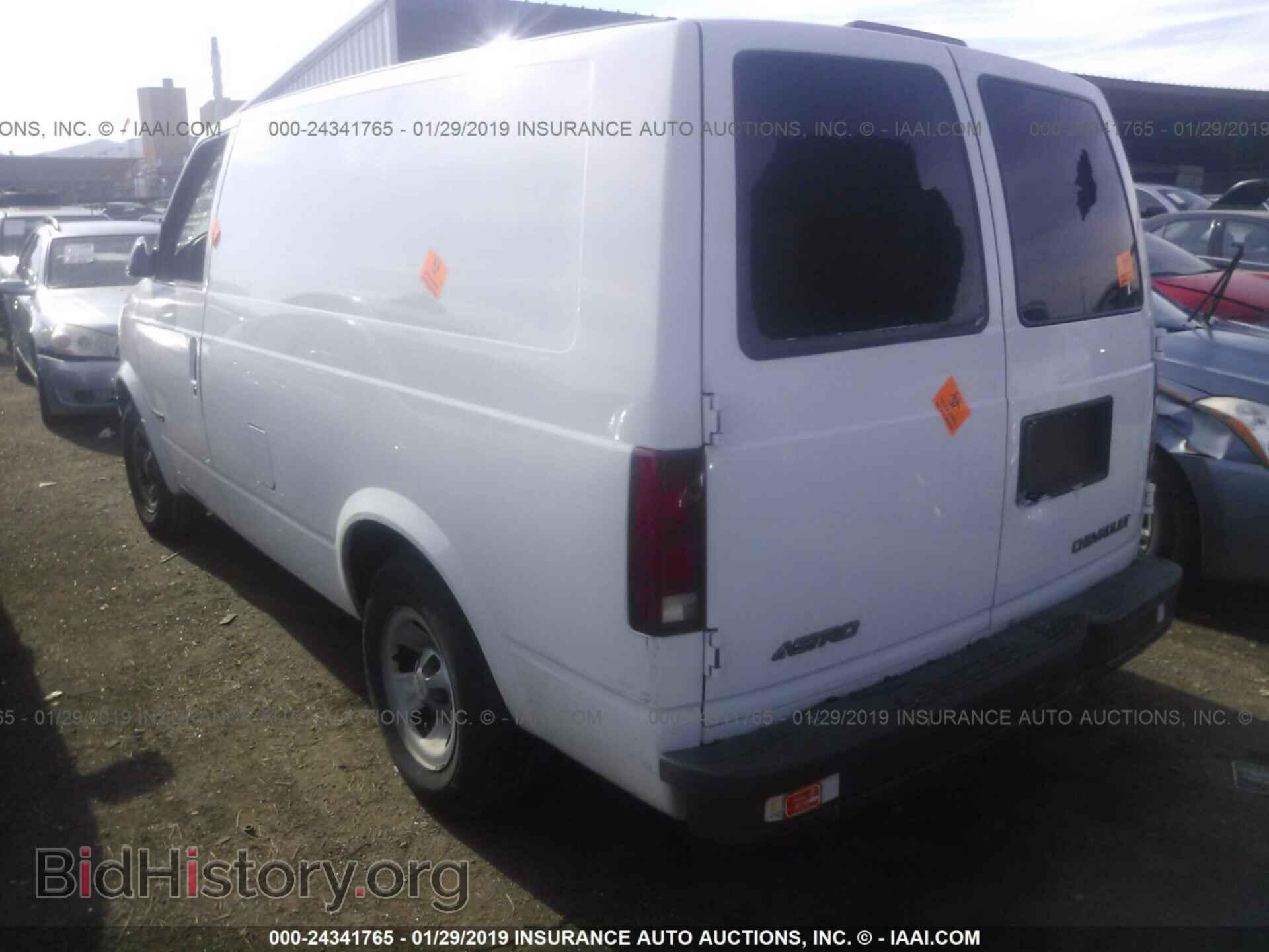 2001 CHEVROLET ASTRO - VIN: 1GCDM19W91B138256 - Фото 3