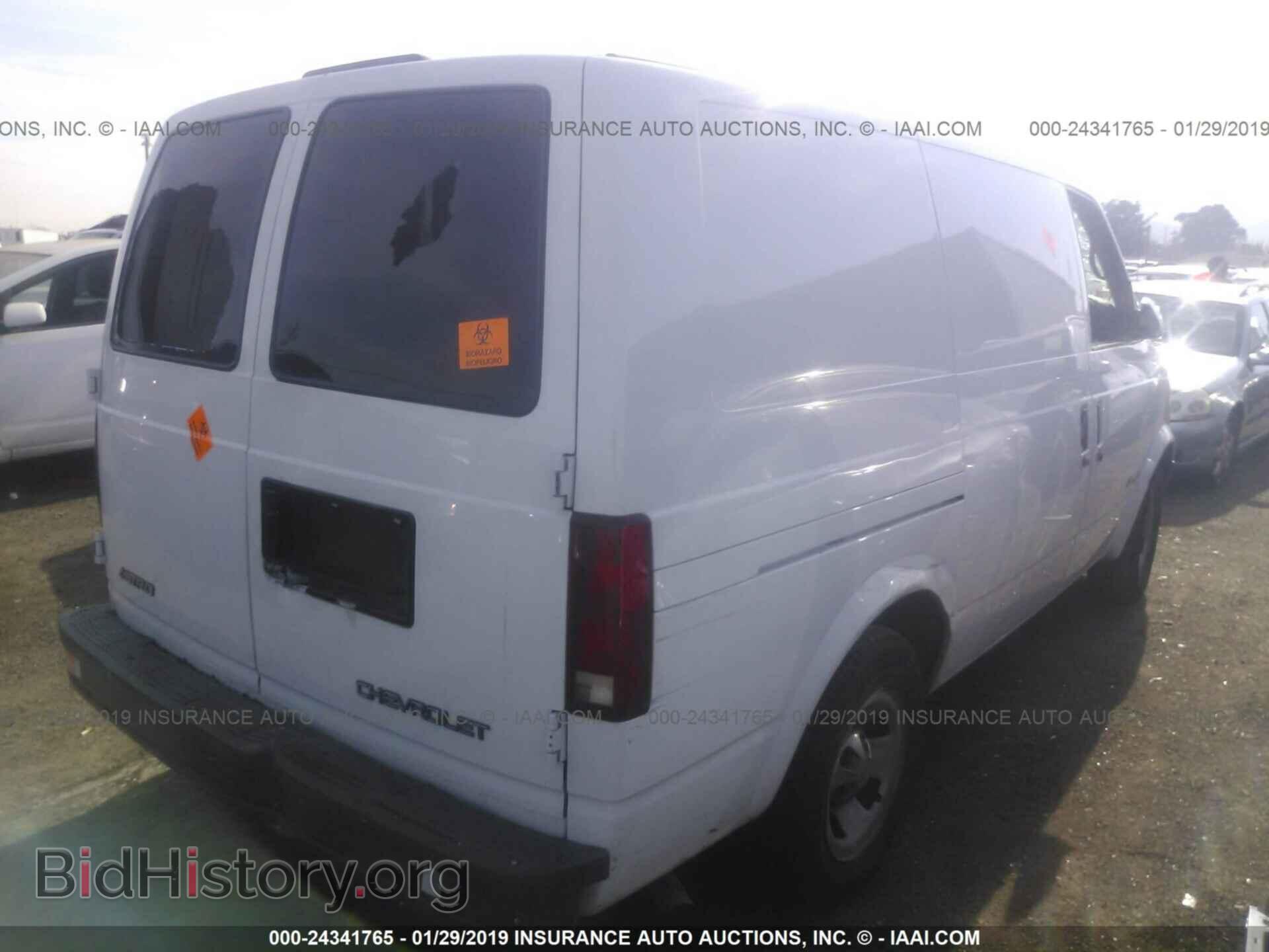 2001 CHEVROLET ASTRO - VIN: 1GCDM19W91B138256 - Фото 4