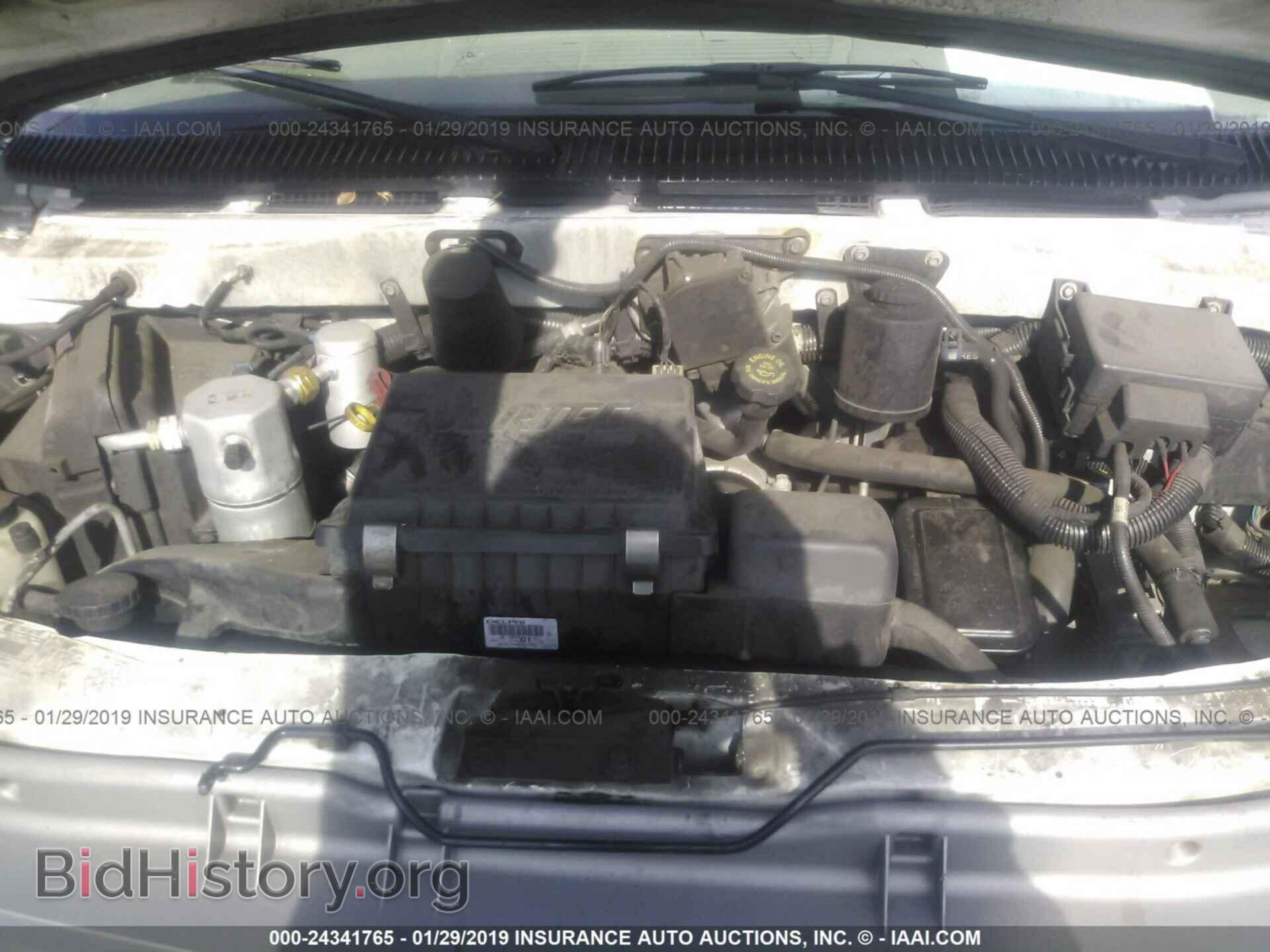 2001 CHEVROLET ASTRO - VIN: 1GCDM19W91B138256 - Фото 10