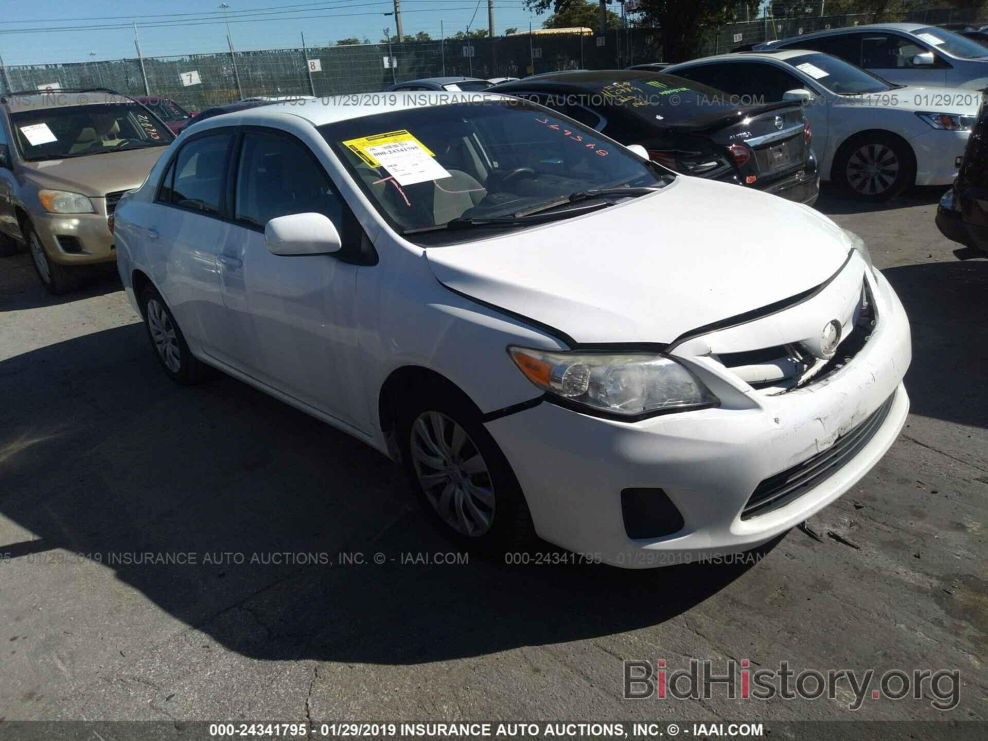 Photo 2T1BU4EE6CC845695 - TOYOTA COROLLA 2012