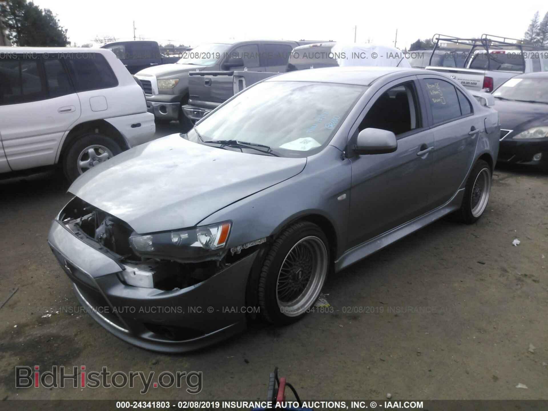 2013 MITSUBISHI LANCER - VIN: JA32U8FW2DU010890 - Фото 2
