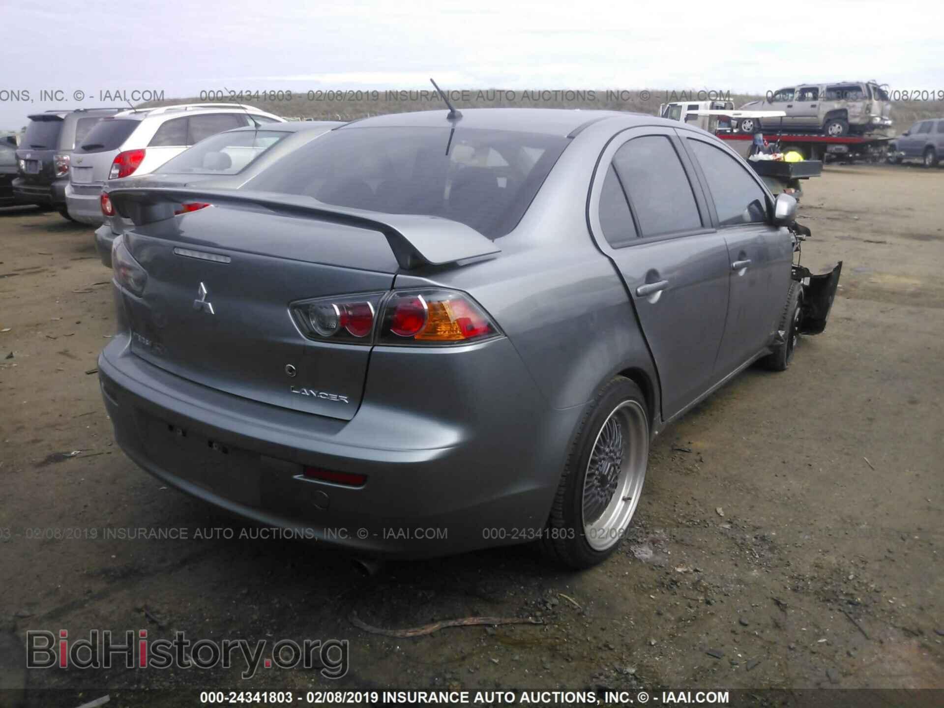 2013 MITSUBISHI LANCER - VIN: JA32U8FW2DU010890 - Фото 4