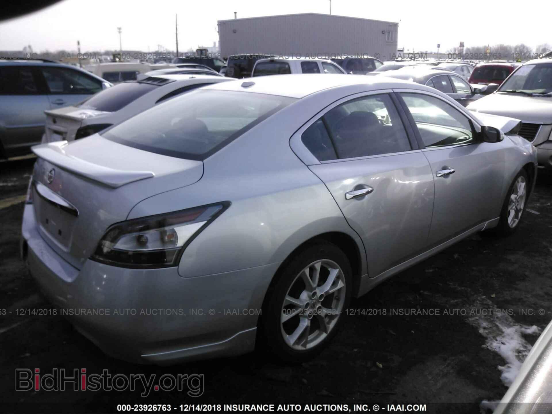 2012 NISSAN MAXIMA - VIN: 1N4AA5APXCC856229 - Фото 4