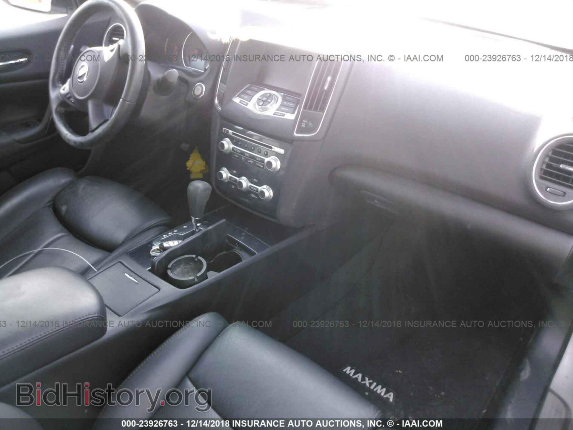 2012 NISSAN MAXIMA - VIN: 1N4AA5APXCC856229 - Фото 5