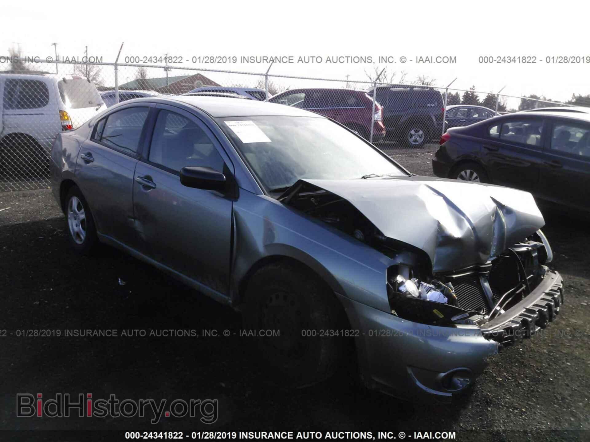 Фотография 4A3AB36F87E070268 - MITSUBISHI GALANT 2007