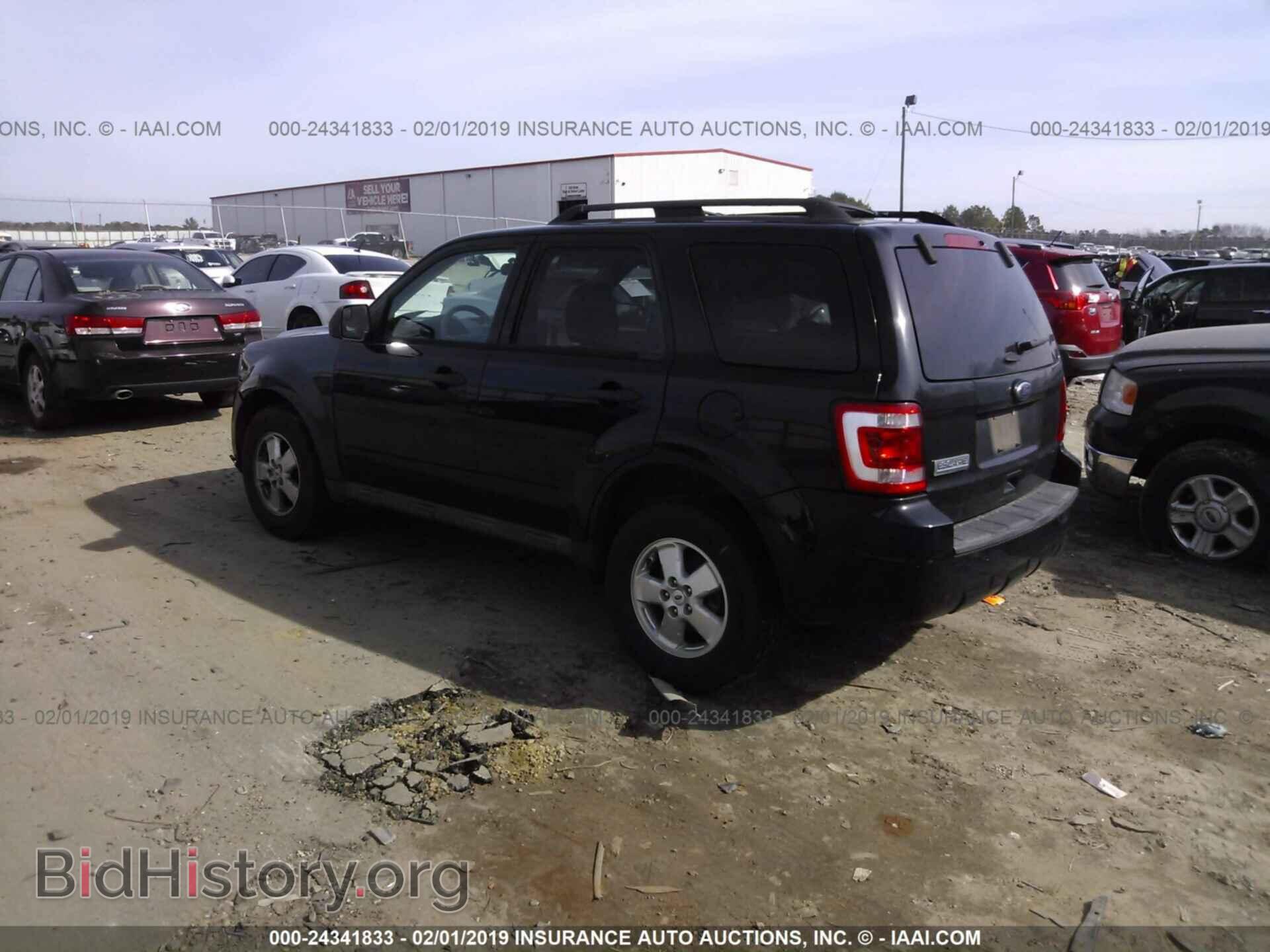 2012 FORD ESCAPE - VIN: 1FMCU9C78CKB34175 - Photo 3