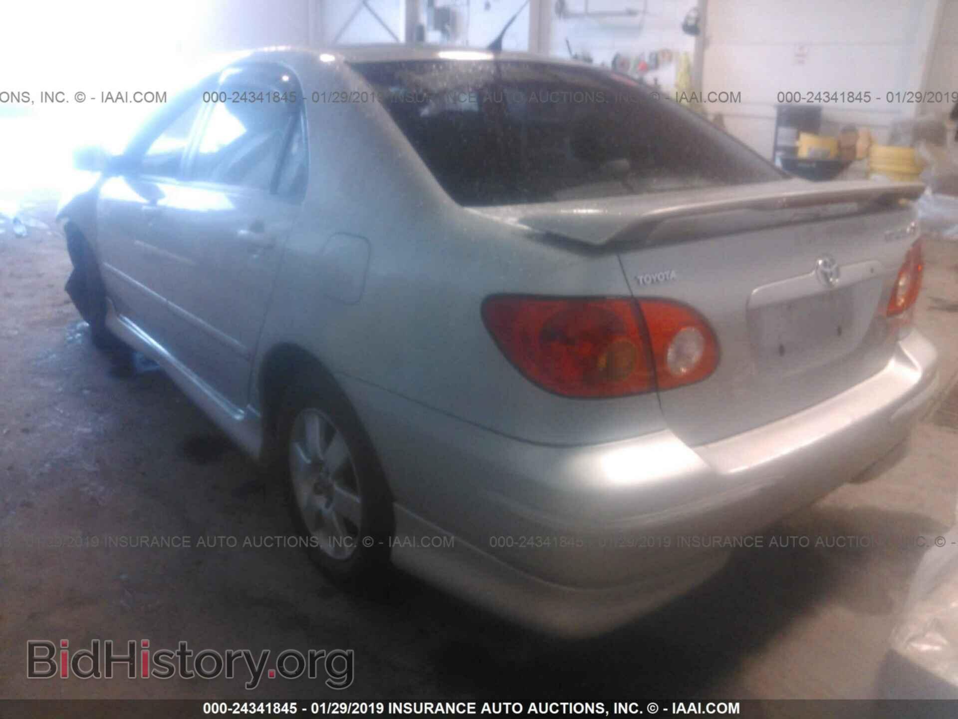 2003 TOYOTA COROLLA - VIN: 2T1BR32E83C137772 - Фото 3