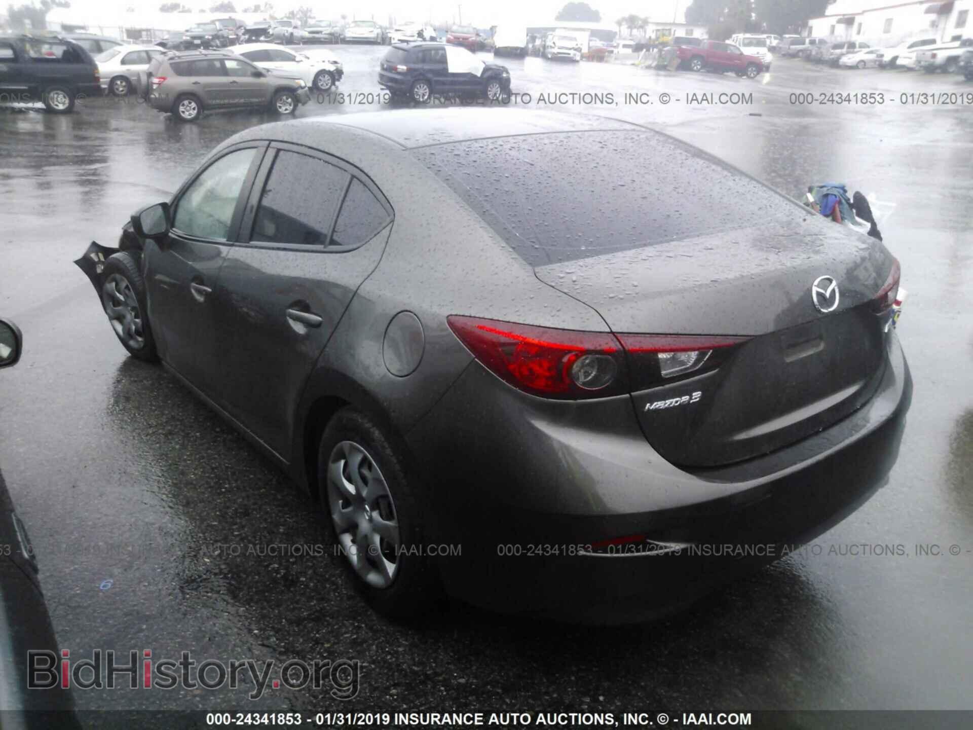 2014 MAZDA 3 - VIN: JM1BM1U73E1196236 - Фото 3