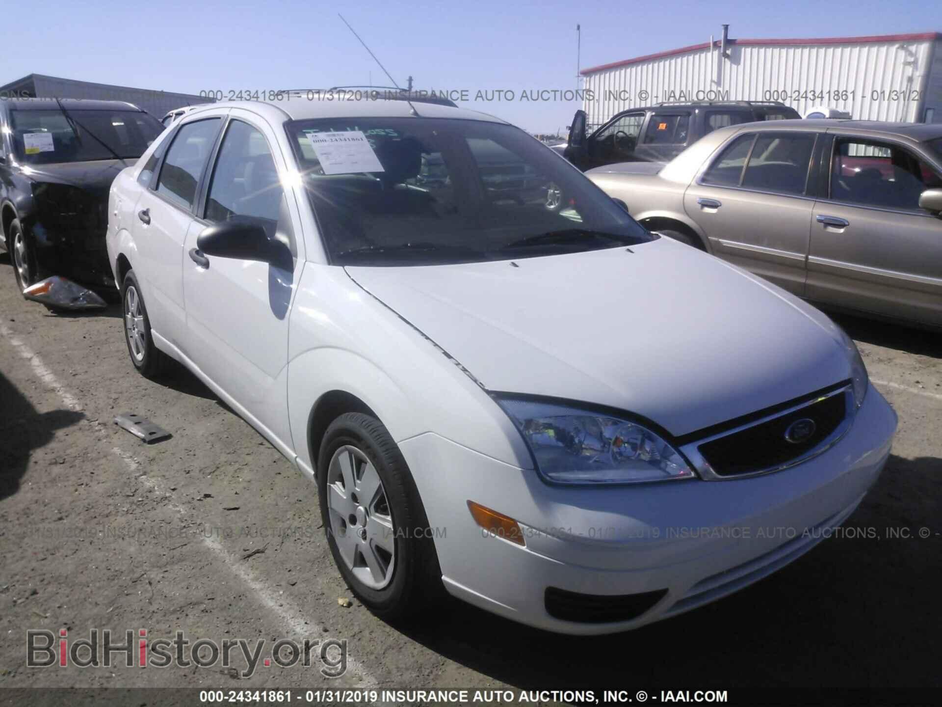 Фотография 1FAHP34N57W256332 - FORD FOCUS 2007