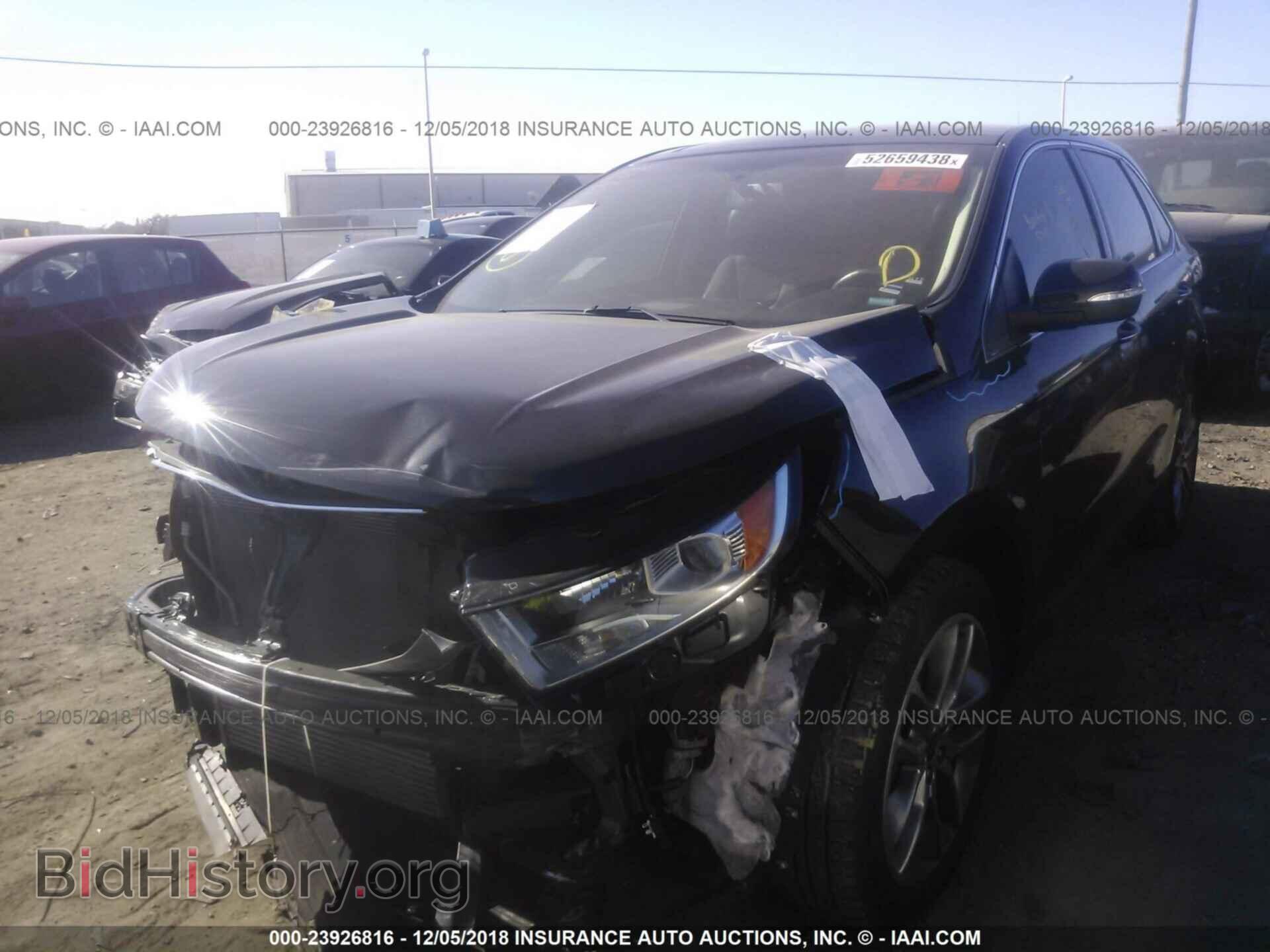 2015 FORD EDGE - VIN: 2FMTK3K97FBB25181 - Photo 2