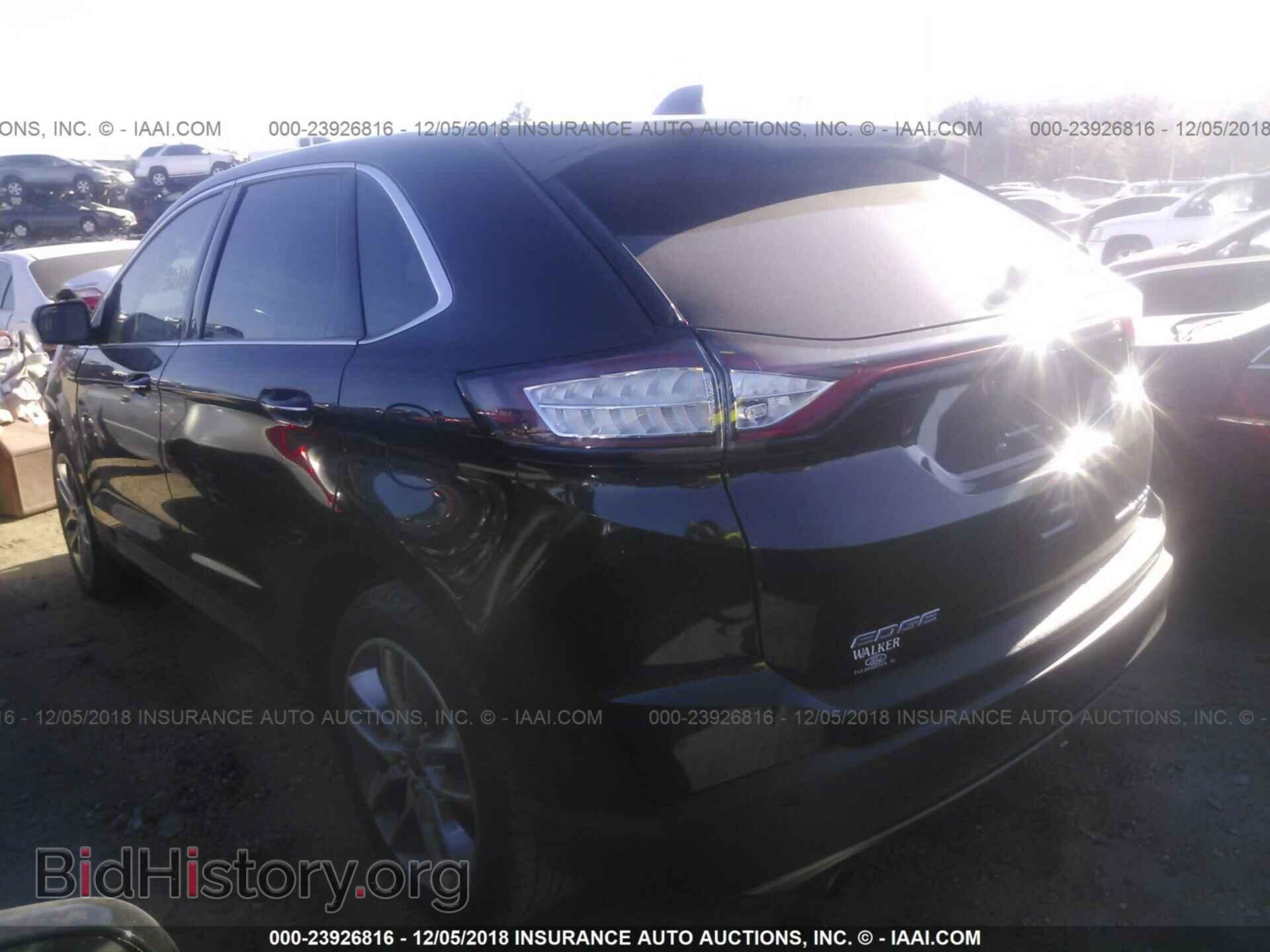 2015 FORD EDGE - VIN: 2FMTK3K97FBB25181 - Photo 3
