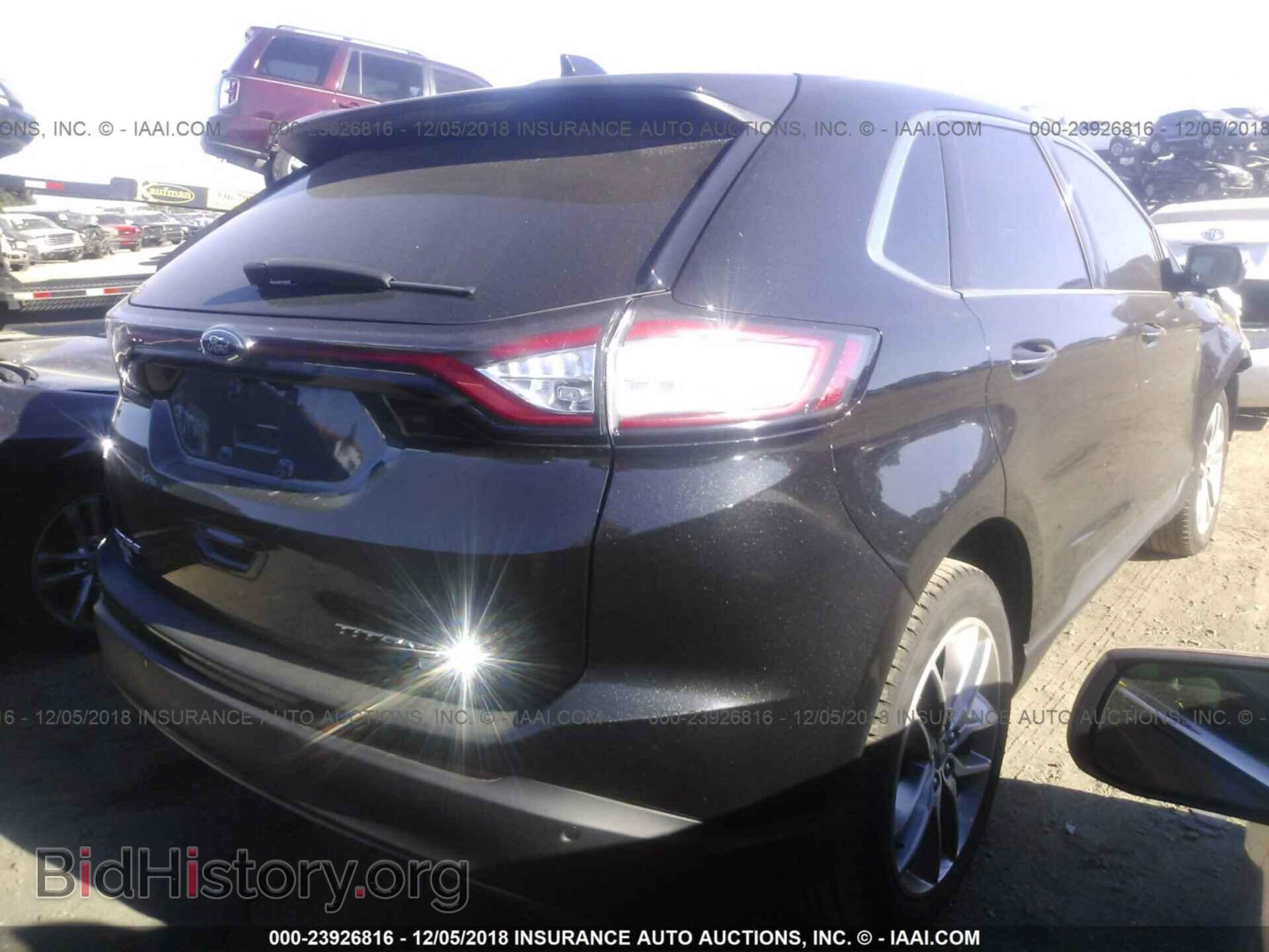 2015 FORD EDGE - VIN: 2FMTK3K97FBB25181 - Photo 4