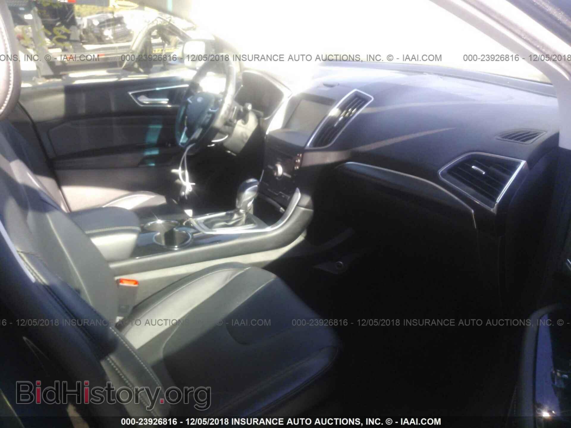 2015 FORD EDGE - VIN: 2FMTK3K97FBB25181 - Photo 5