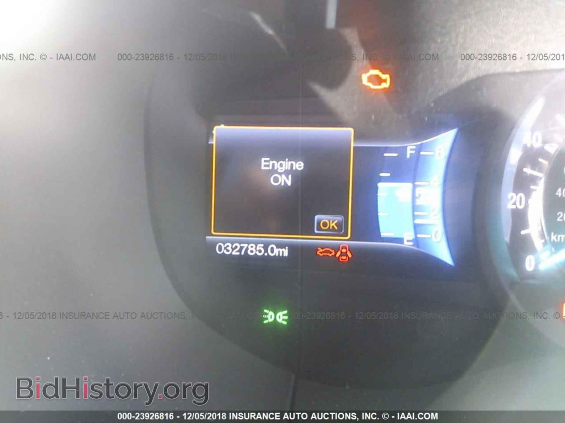 2015 FORD EDGE - VIN: 2FMTK3K97FBB25181 - Photo 7