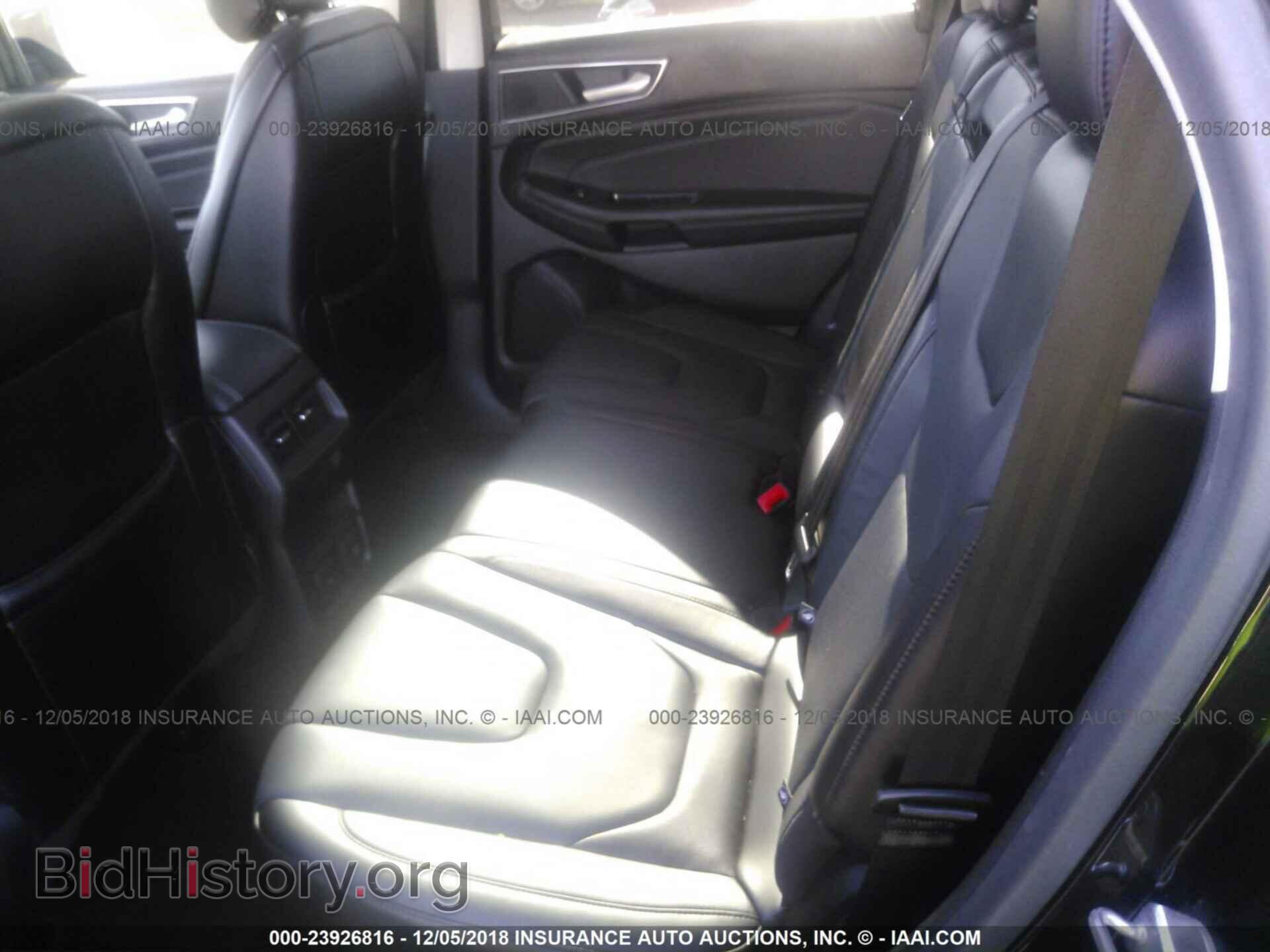 2015 FORD EDGE - VIN: 2FMTK3K97FBB25181 - Photo 8