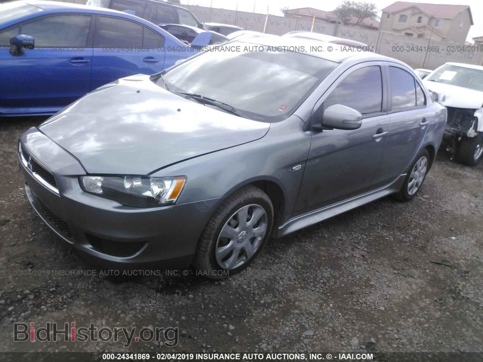 2015 MITSUBISHI LANCER - VIN: JA32U2FUXFU024616 - Фото 2