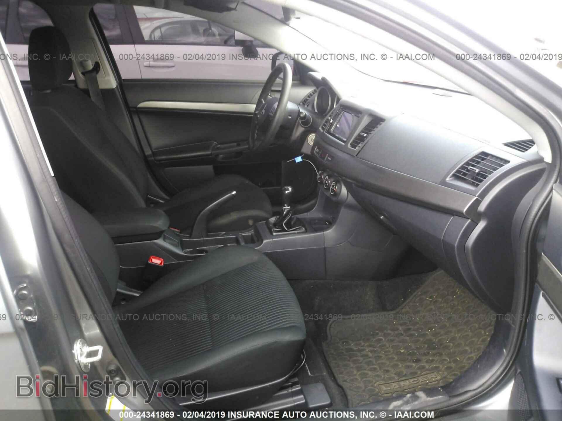 2015 MITSUBISHI LANCER - VIN: JA32U2FUXFU024616 - Фото 5
