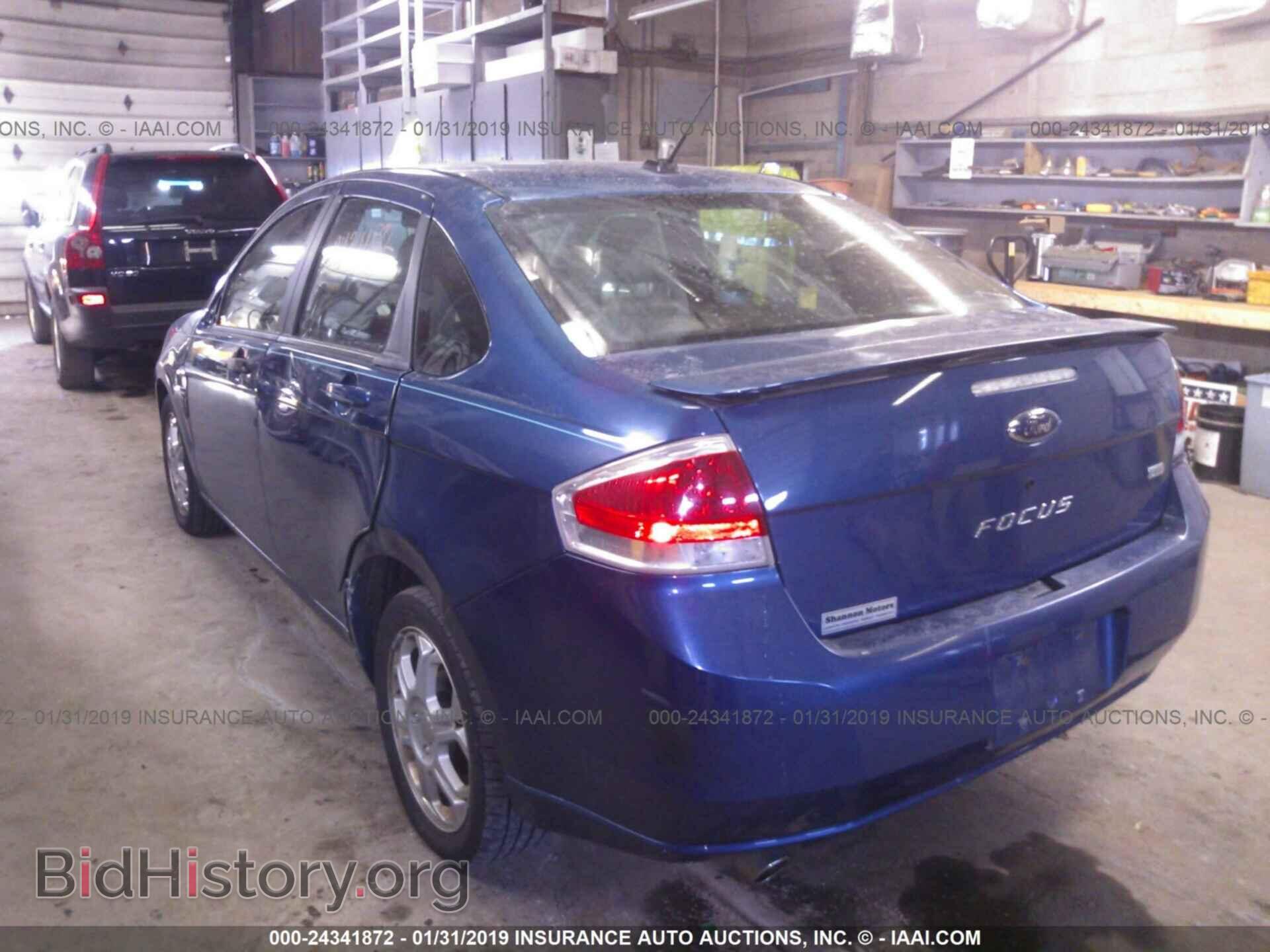 2008 FORD FOCUS - VIN: 1FAHP35N08W183483 - Фото 3