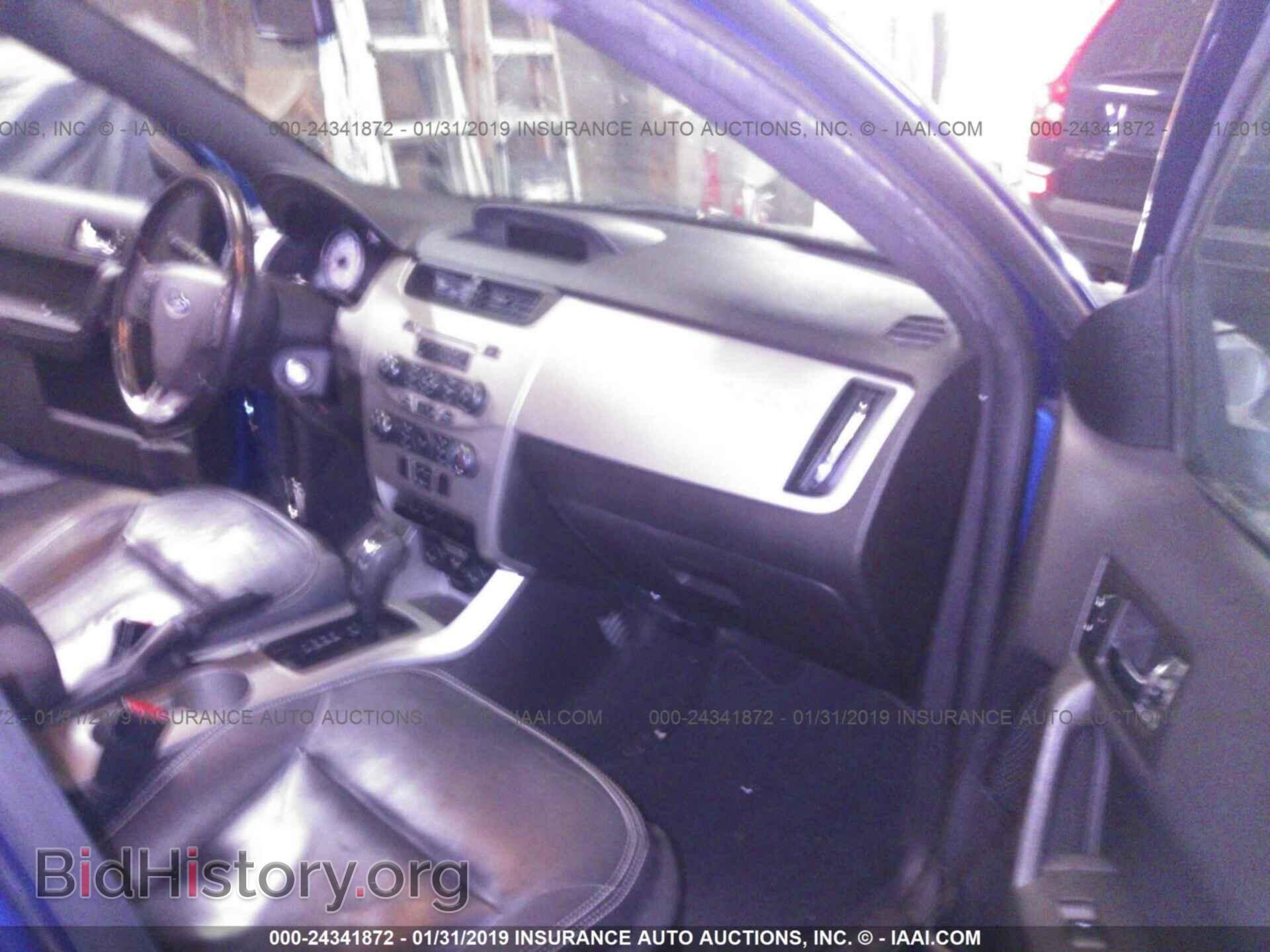 2008 FORD FOCUS - VIN: 1FAHP35N08W183483 - Фото 5