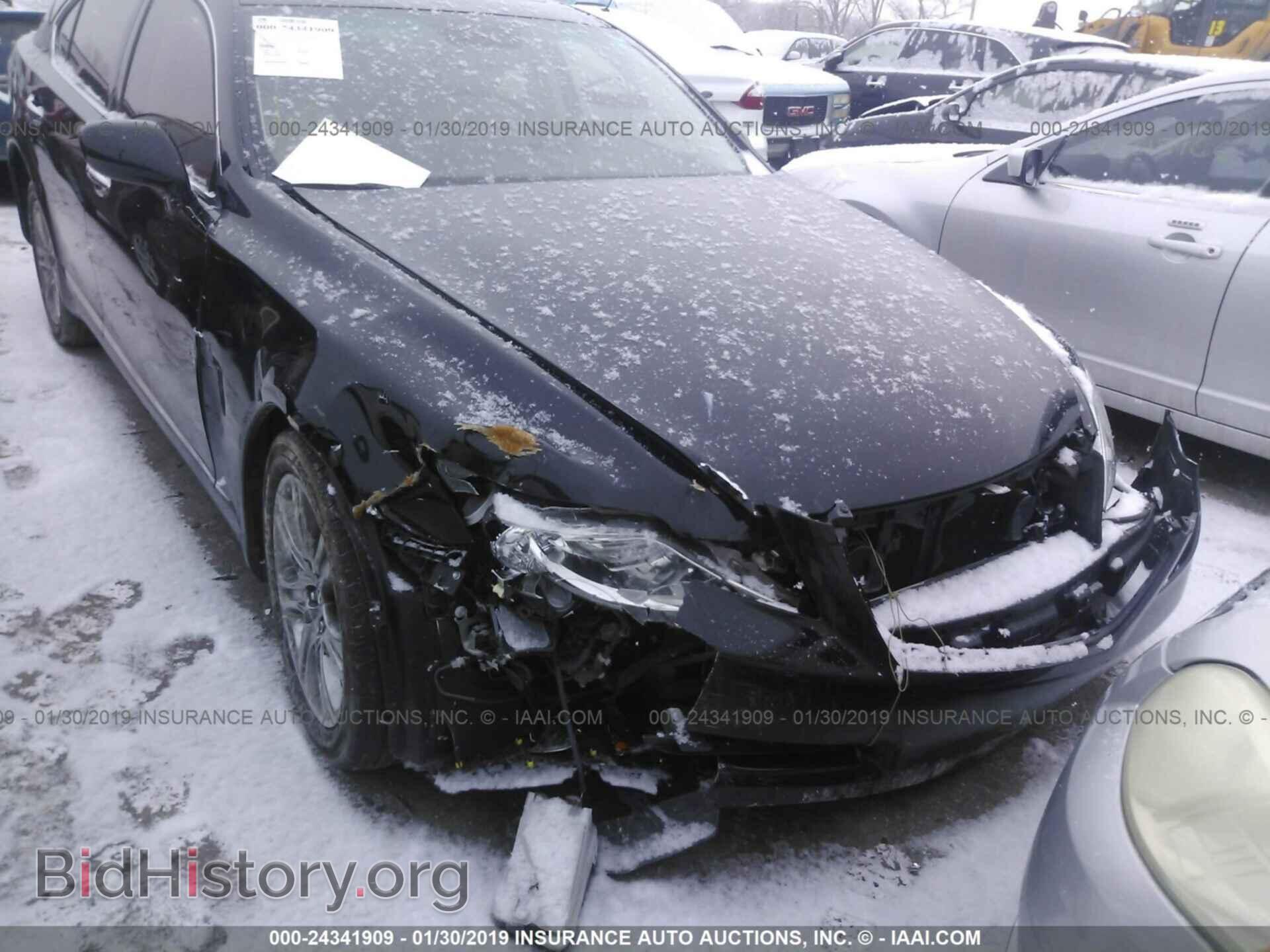 2009 LEXUS LS - VIN: JTHCL46F095000585 - Фото 6