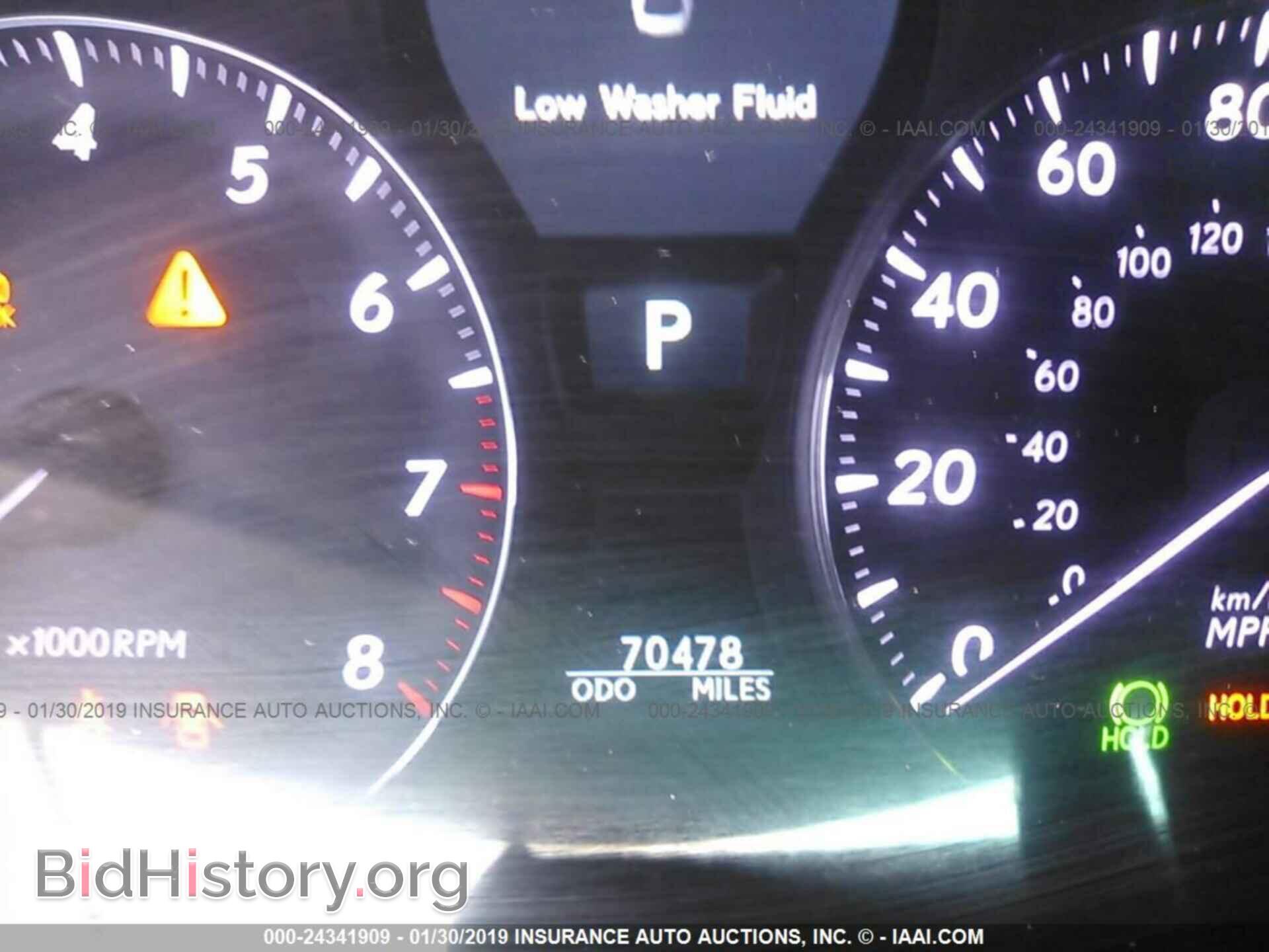 2009 LEXUS LS - VIN: JTHCL46F095000585 - Фото 7