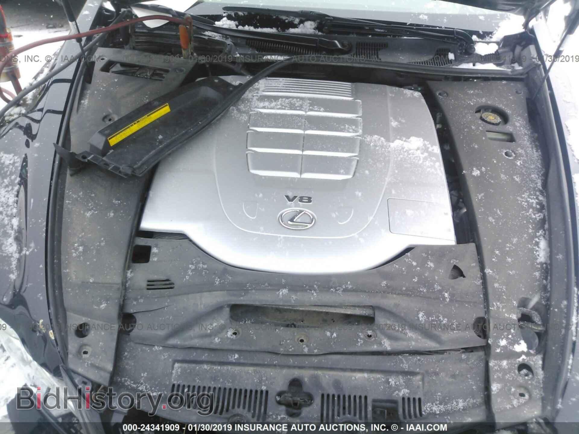 2009 LEXUS LS - VIN: JTHCL46F095000585 - Фото 10