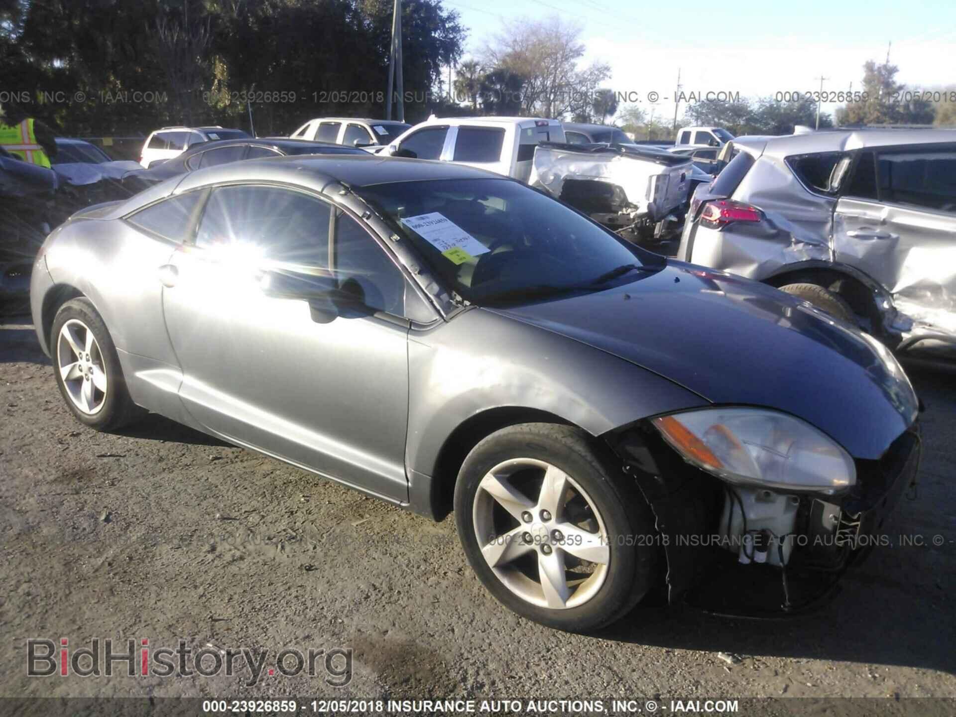 Фотография 4A3AK24F16E054358 - MITSUBISHI ECLIPSE 2006