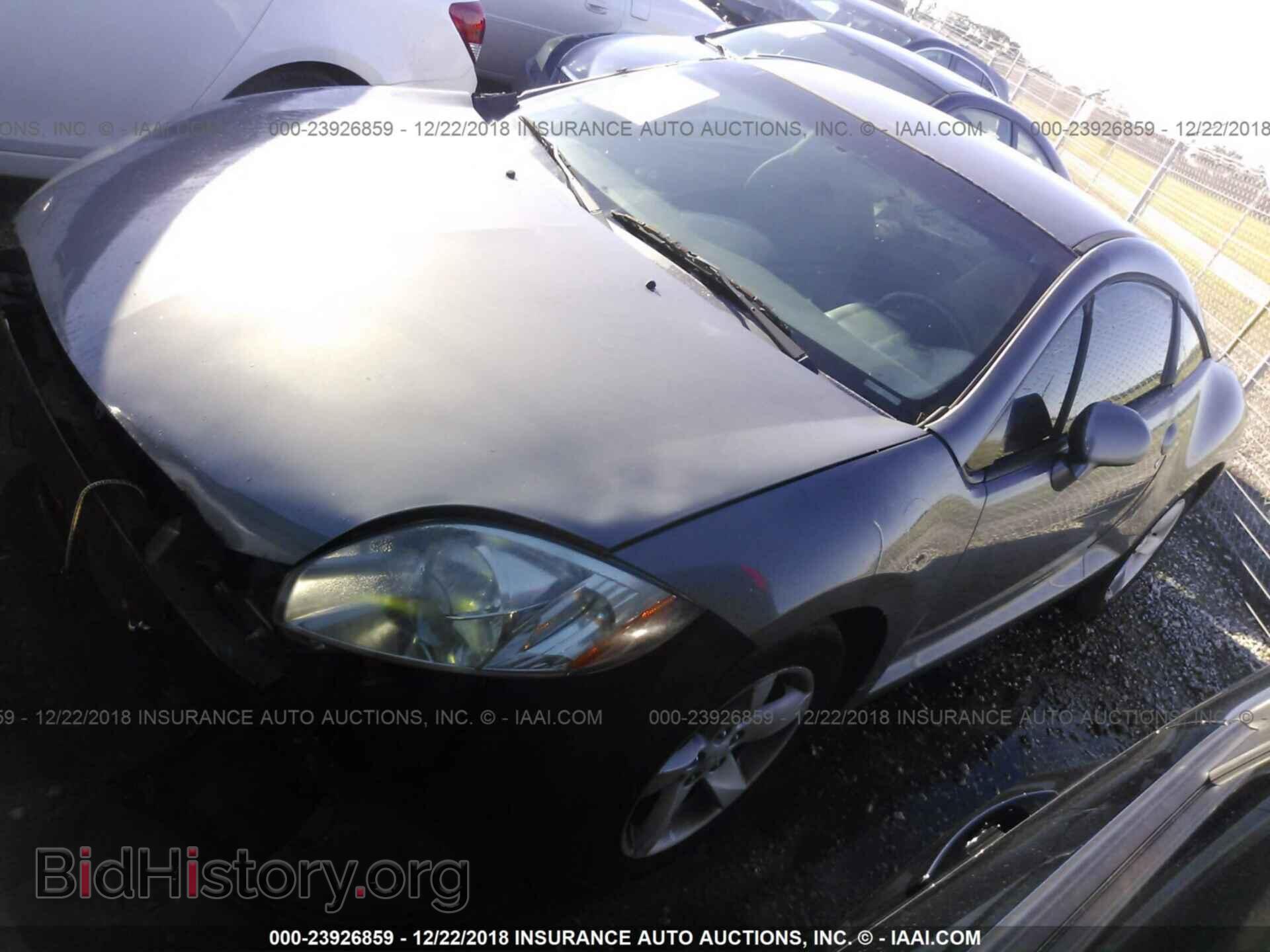 2006 MITSUBISHI ECLIPSE - VIN: 4A3AK24F16E054358 - Photo 2