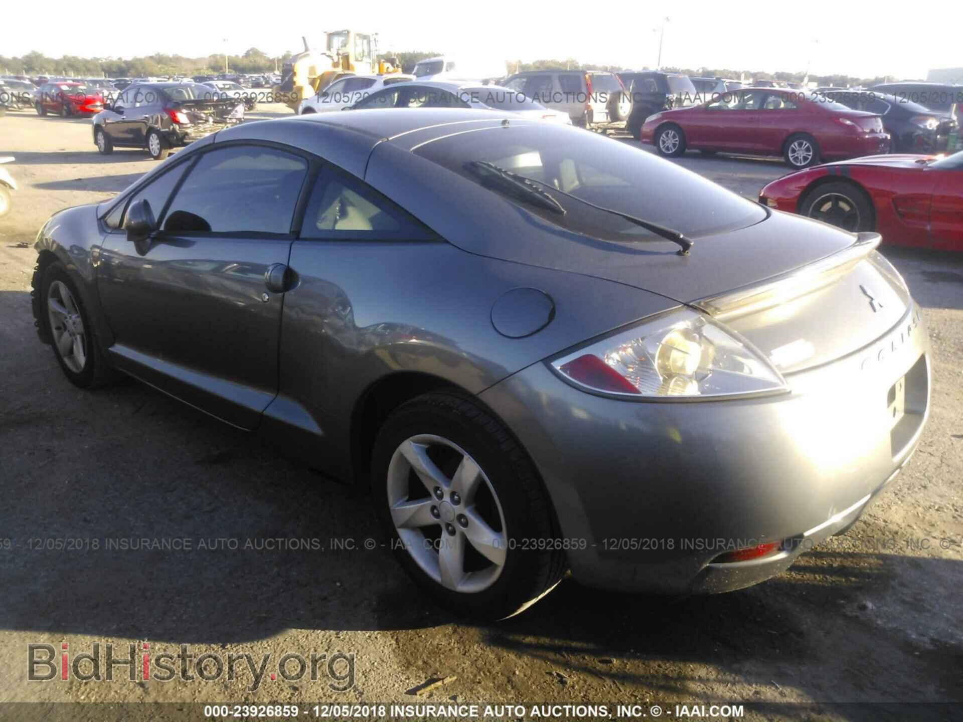 2006 MITSUBISHI ECLIPSE - VIN: 4A3AK24F16E054358 - Photo 3