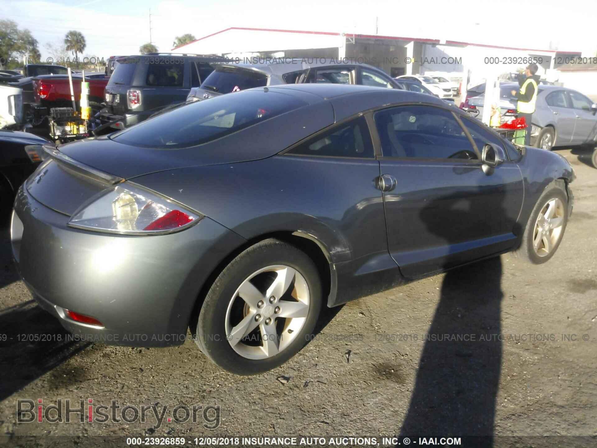 2006 MITSUBISHI ECLIPSE - VIN: 4A3AK24F16E054358 - Photo 4