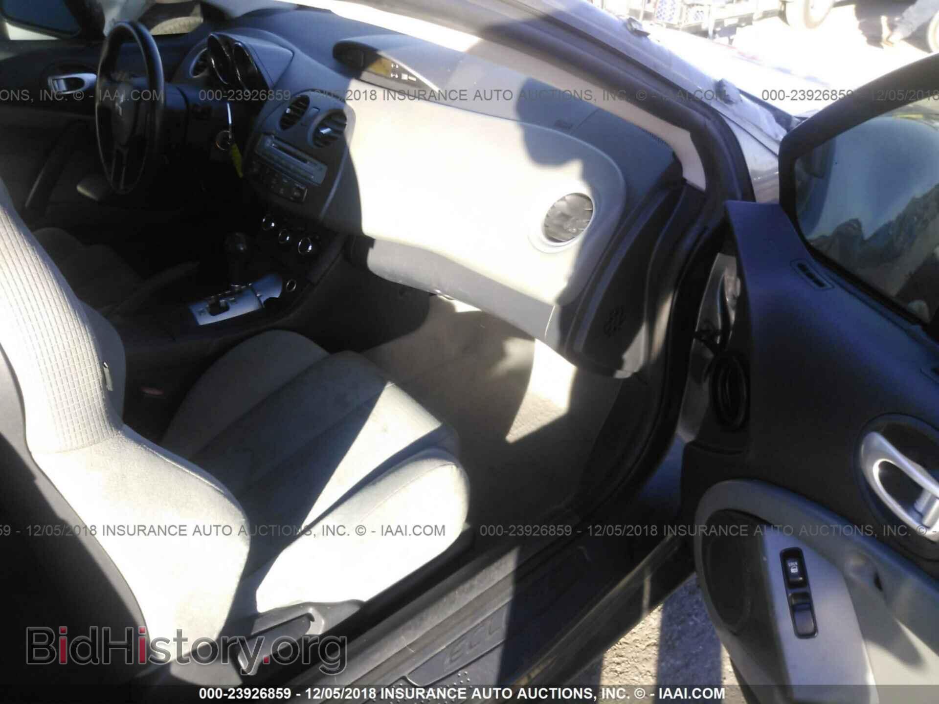 2006 MITSUBISHI ECLIPSE - VIN: 4A3AK24F16E054358 - Photo 5