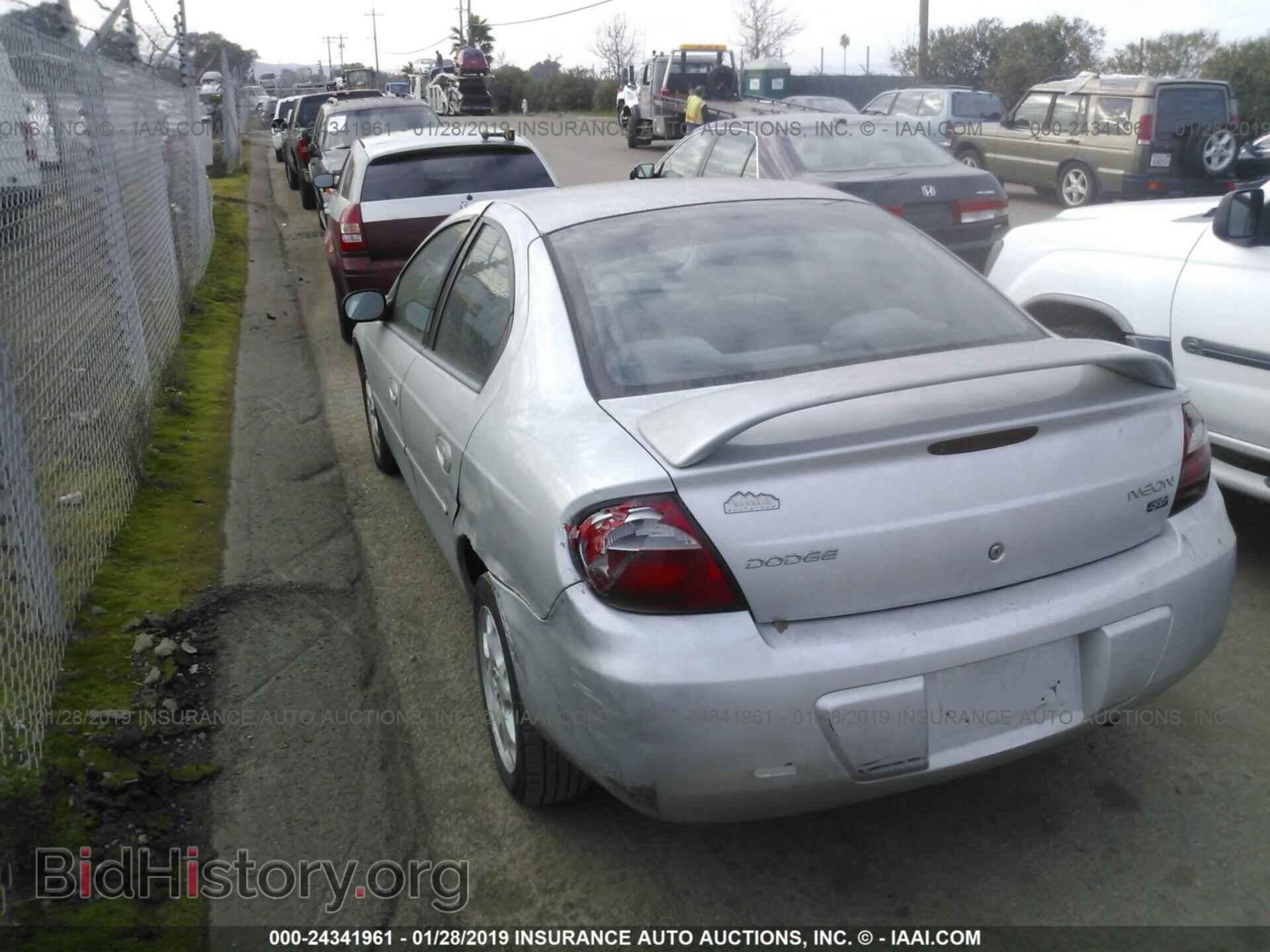 2004 DODGE NEON - VIN: 1B3ES56C14D640913 - Photo 3