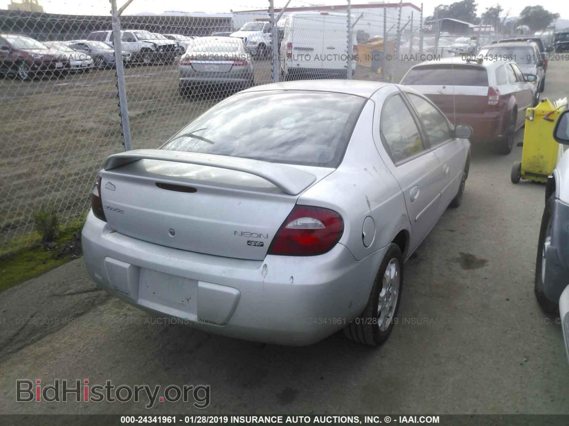 2004 DODGE NEON - VIN: 1B3ES56C14D640913 - Photo 4
