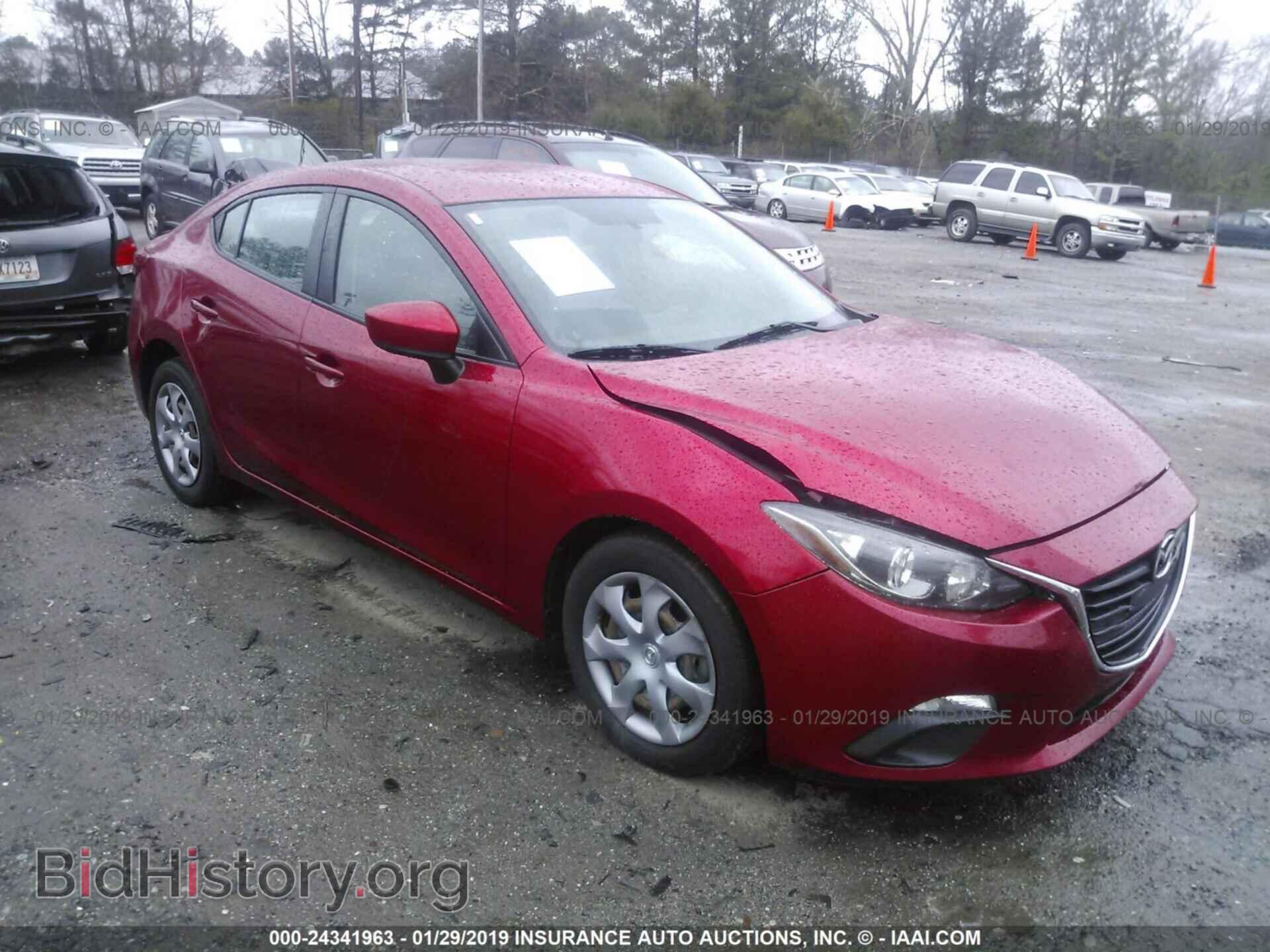 Фотография JM1BM1U71E1124497 - MAZDA 3 2014