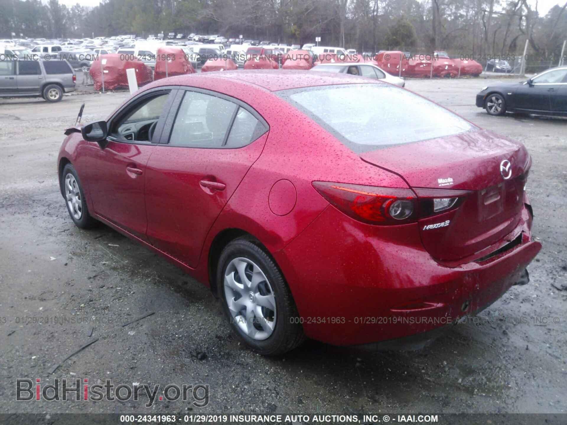 2014 MAZDA 3 - VIN: JM1BM1U71E1124497 - Фото 3