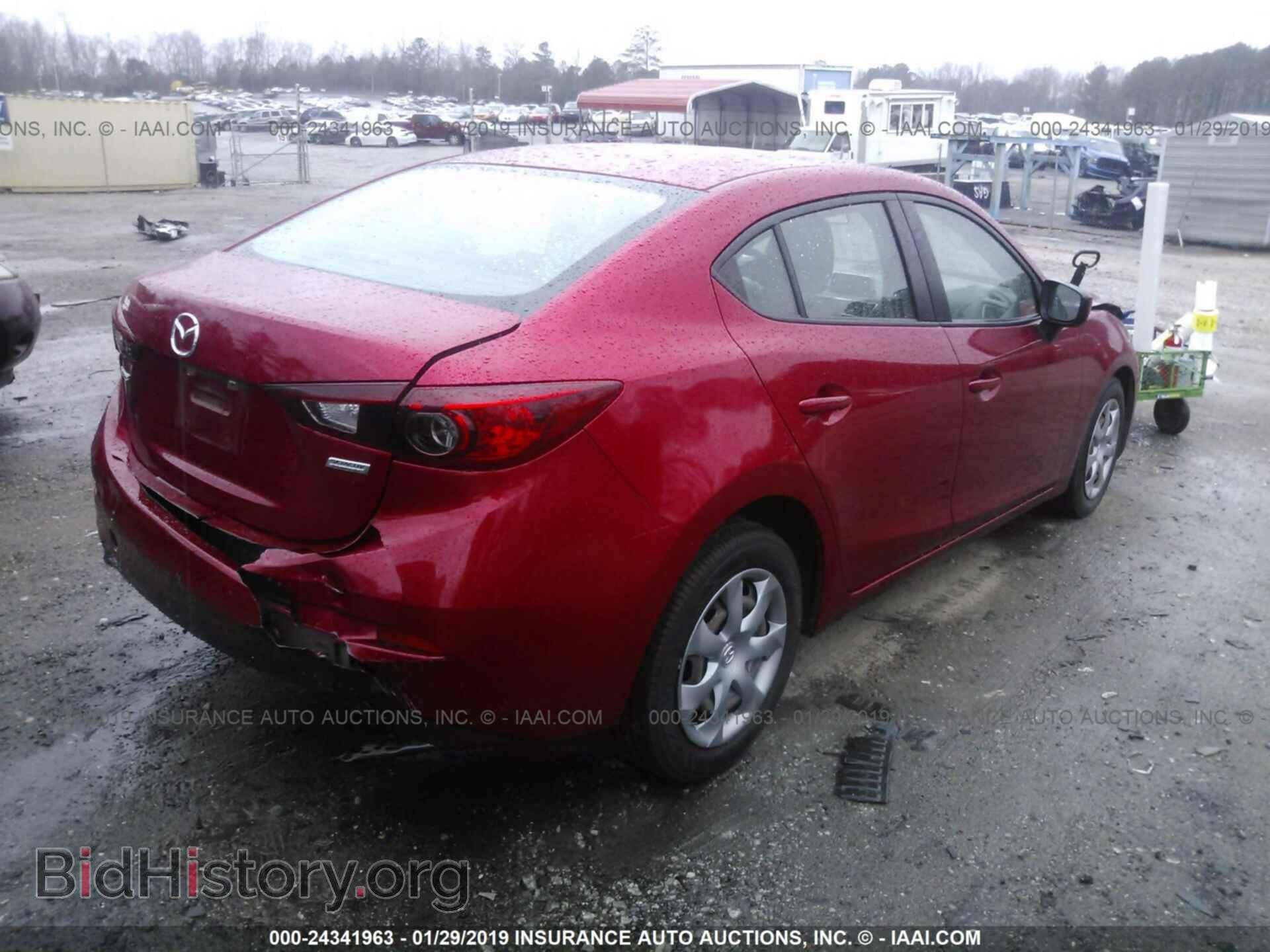 2014 MAZDA 3 - VIN: JM1BM1U71E1124497 - Фото 4