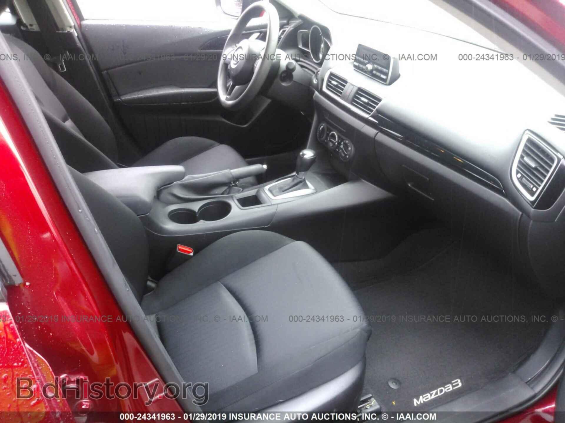 2014 MAZDA 3 - VIN: JM1BM1U71E1124497 - Фото 5