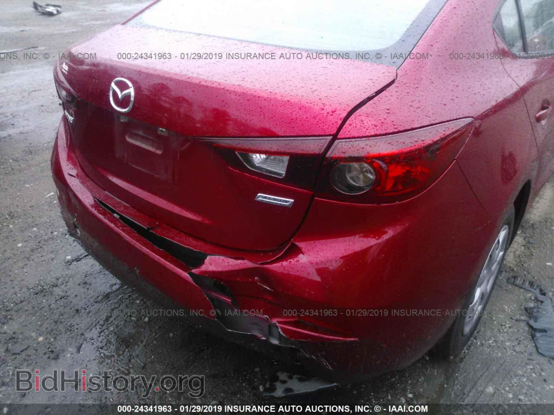 2014 MAZDA 3 - VIN: JM1BM1U71E1124497 - Фото 6