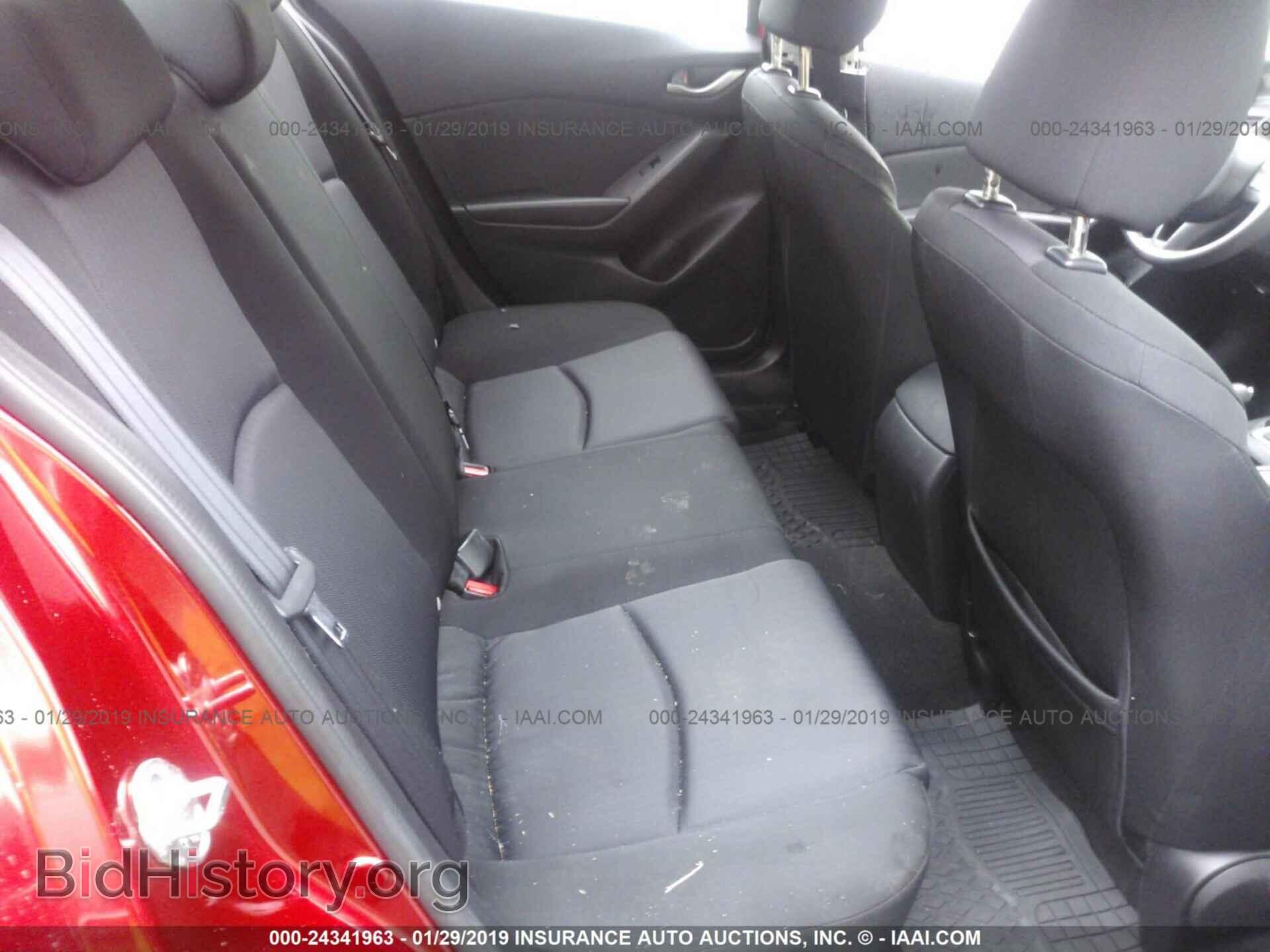 2014 MAZDA 3 - VIN: JM1BM1U71E1124497 - Фото 8
