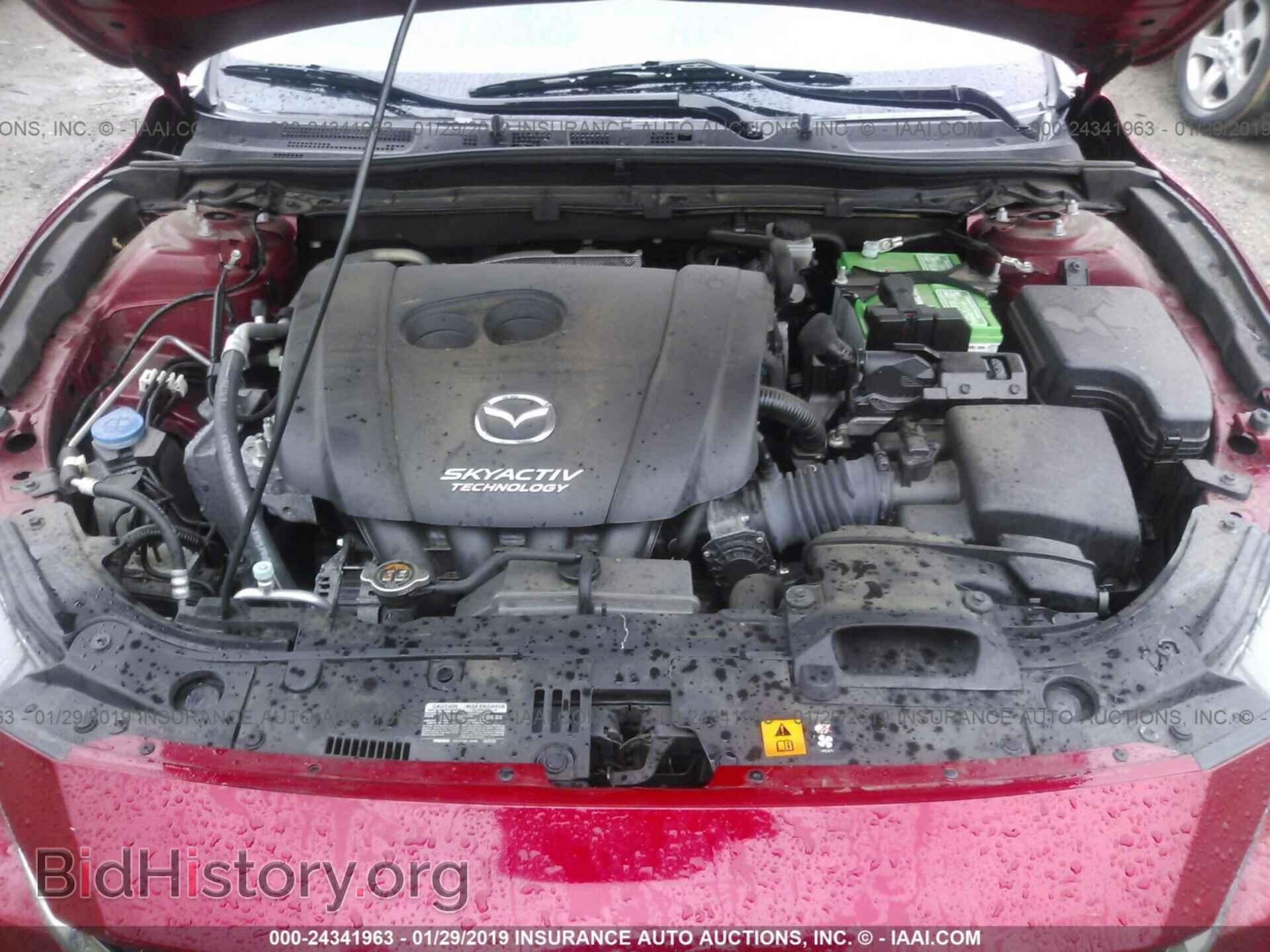 2014 MAZDA 3 - VIN: JM1BM1U71E1124497 - Фото 10
