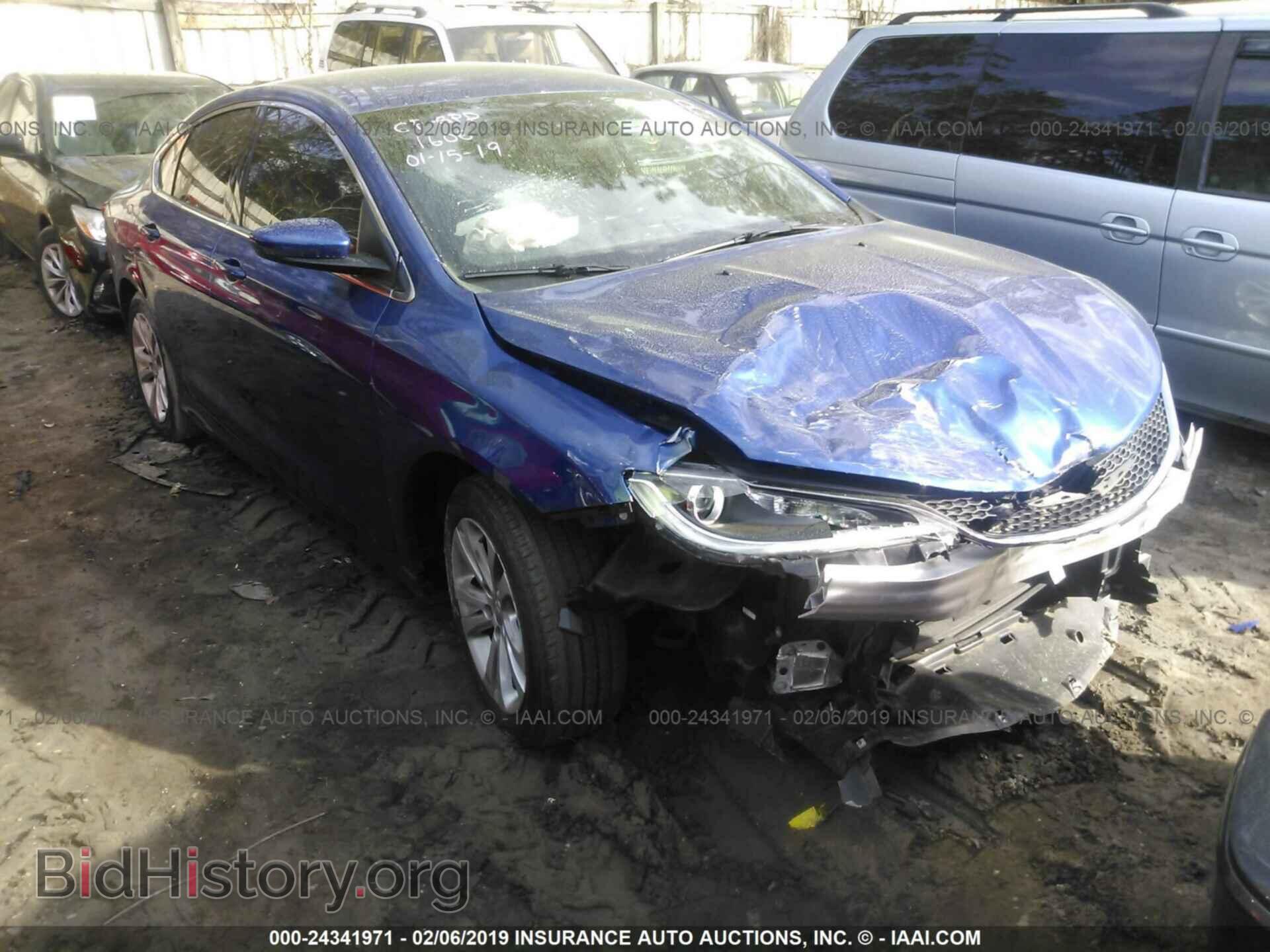Photo 1C3CCCAB8GN120135 - CHRYSLER 200 2016