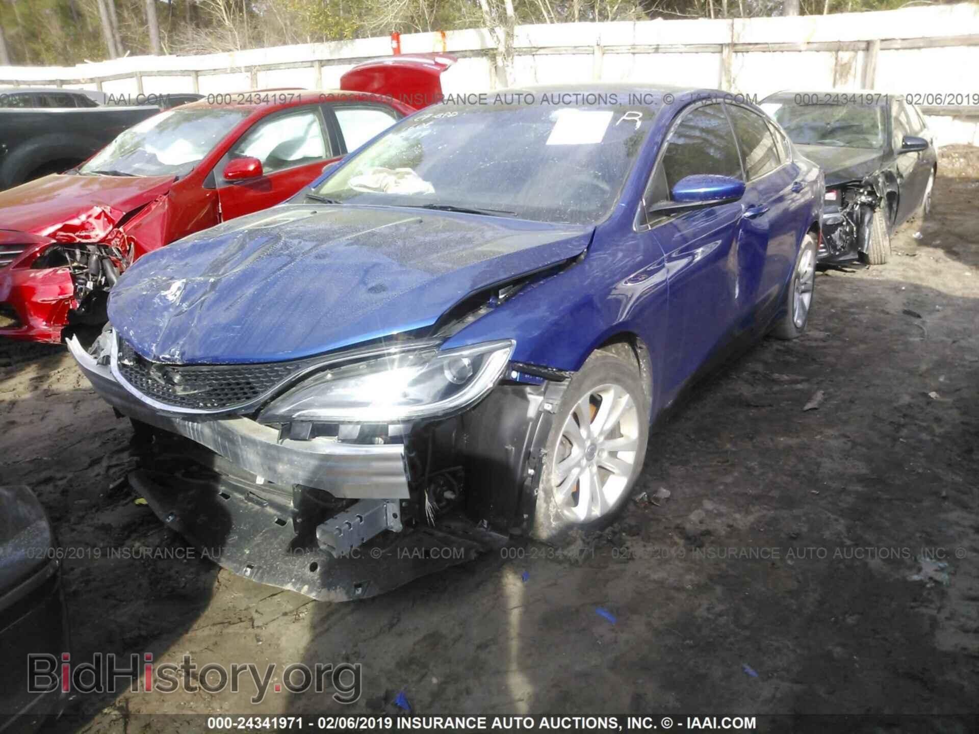 2016 CHRYSLER 200 - VIN: 1C3CCCAB8GN120135 - Фото 2