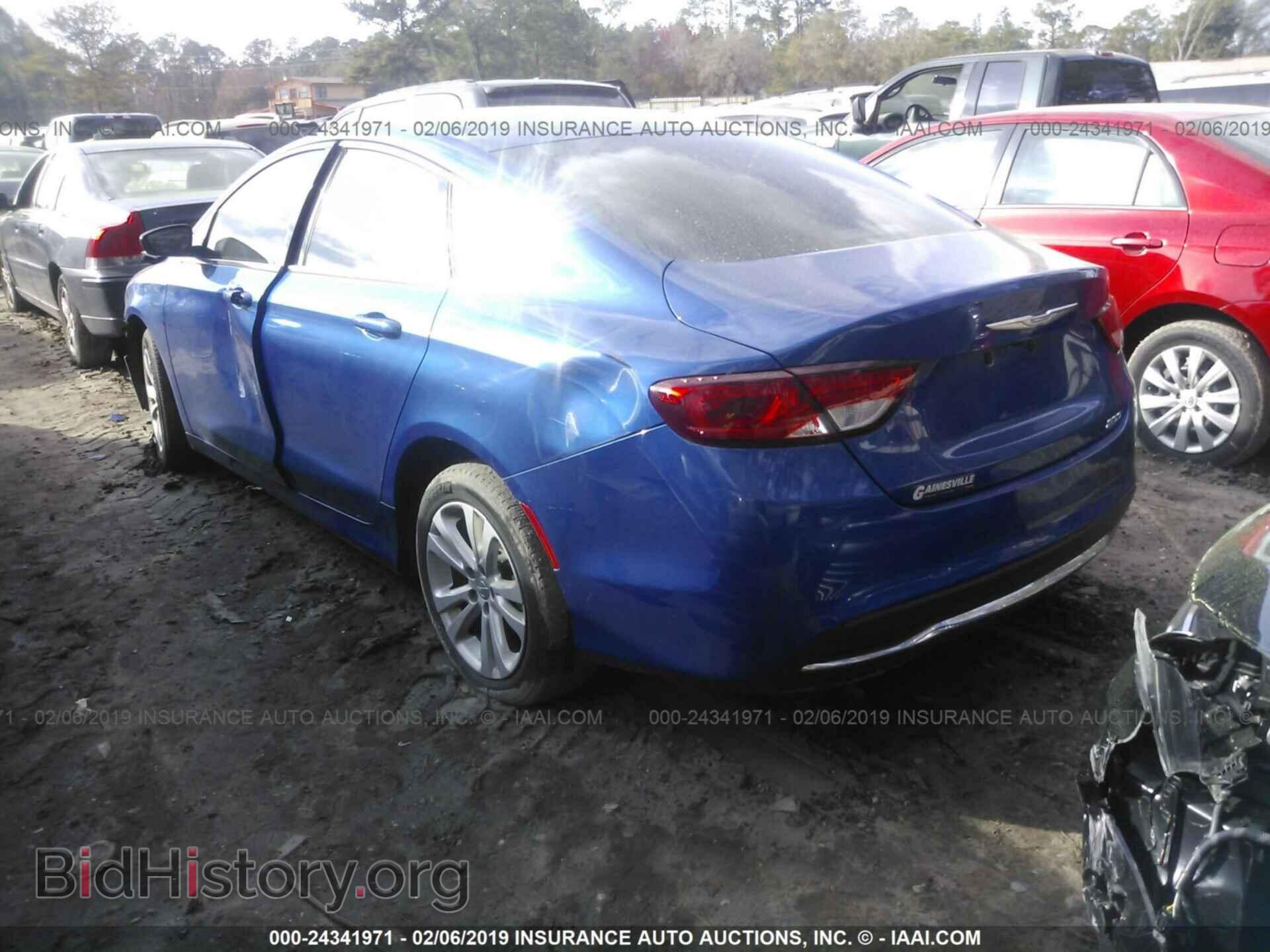 2016 CHRYSLER 200 - VIN: 1C3CCCAB8GN120135 - Фото 3